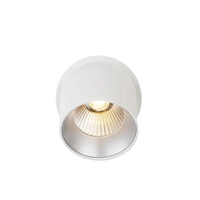 SLC 3234540 Zápustné svítidlo SLC Design Cup bílá / stříbrná 9W 2700K - TLG