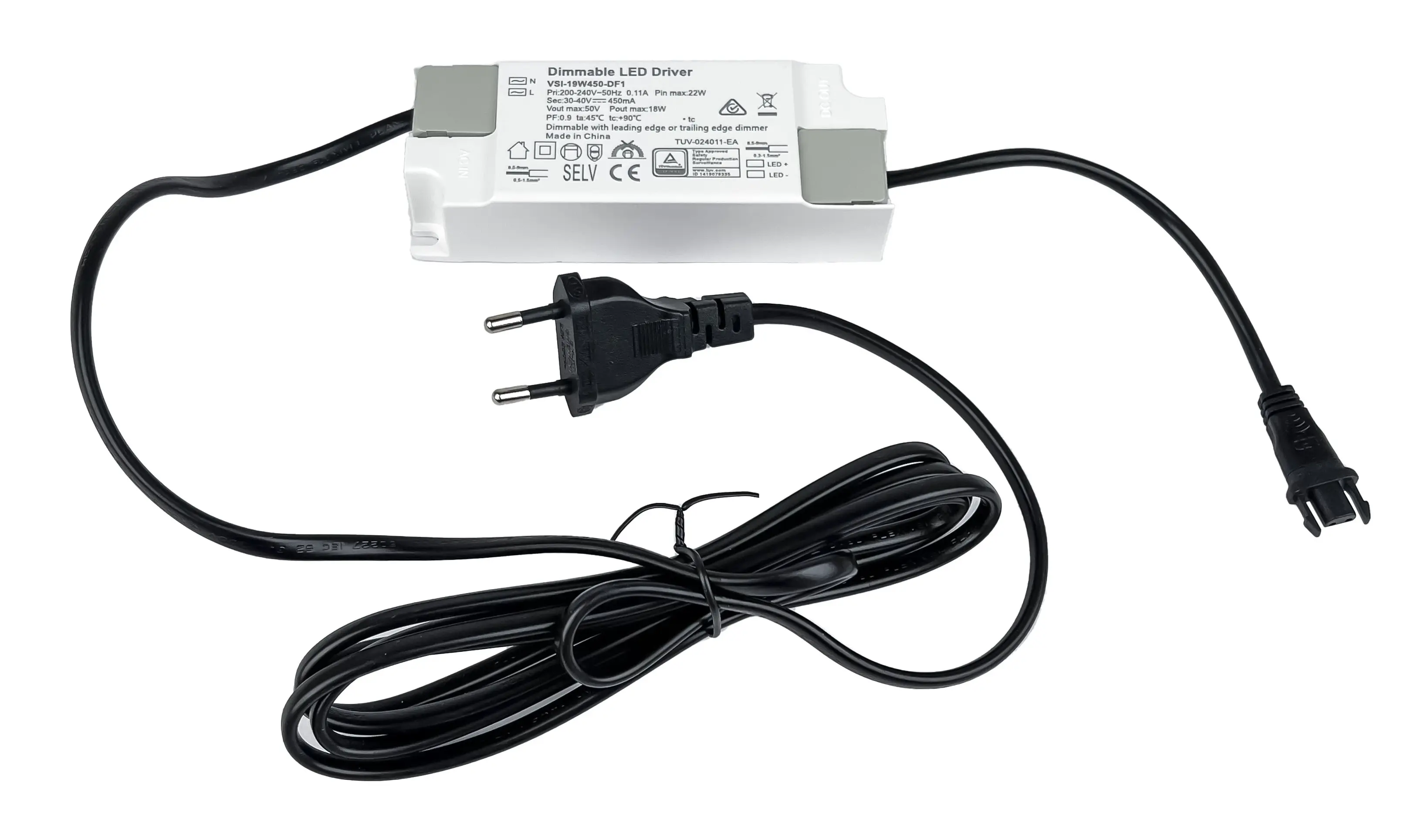 SLC SLC1534 SLC Shift TED Driver 8" 2m Euro - TLG