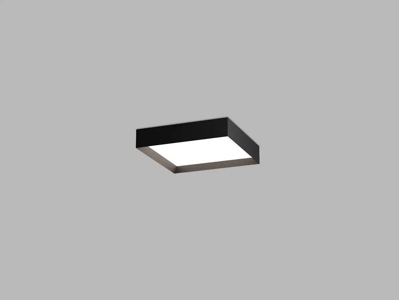 LED2 1272253ZBTW LED2 Stropní svítidlo MILO 40, B ZIGBEE TW 30W 3000K-4000K černá - LED2 Lighting