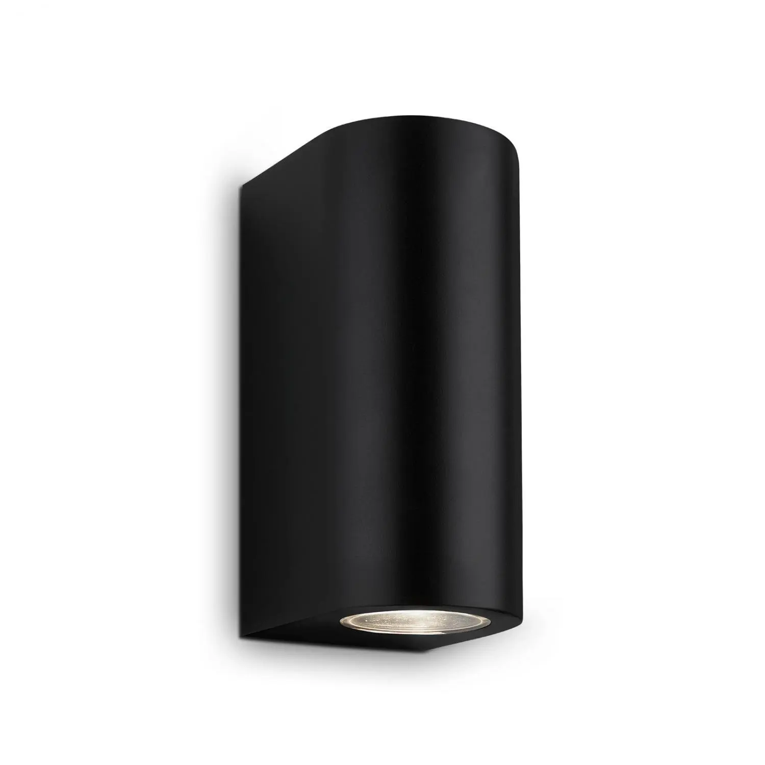 BRILO 3648-025 LED venkovní svítidlo, 15,5 cm, 2x GU10, 4,7 W, černá - BRILO