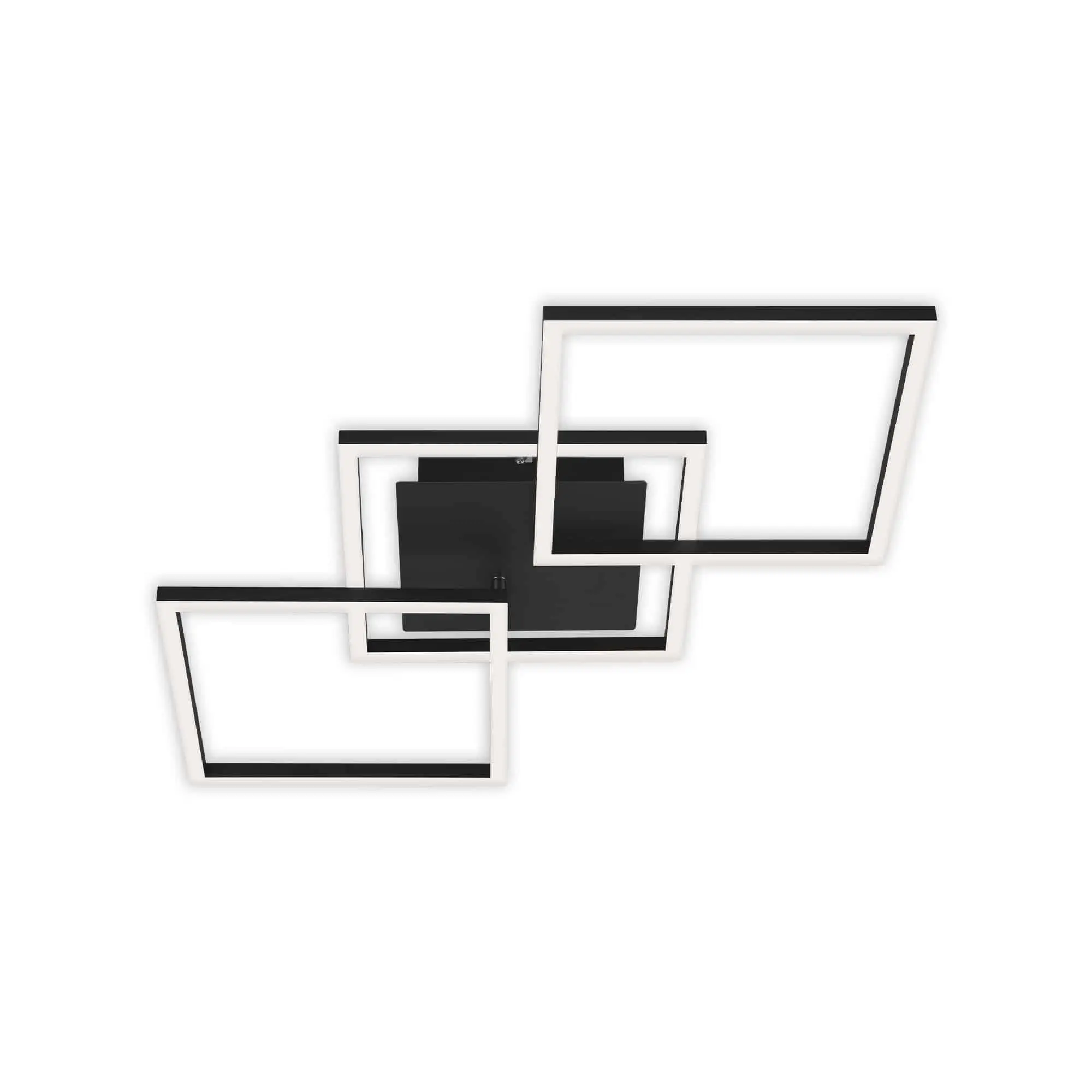 BRILO 3217-015 LED stropní svítidlo, 76,3 cm, 30 W, černá - BRILO