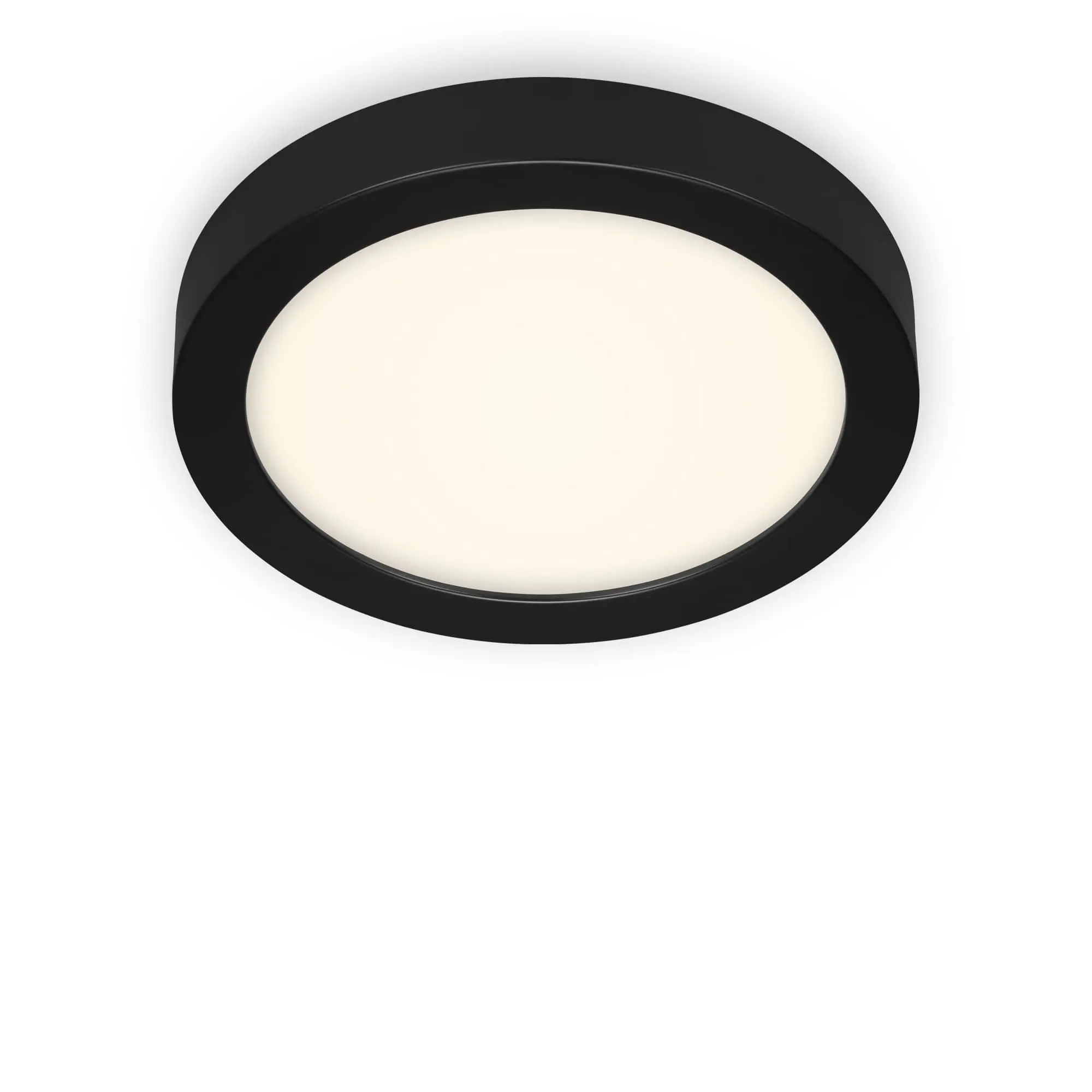 BRI 3465-415 LED stropní svítidlo, pr. 22,5 cm, 16,5 W, černá - BRILONER
