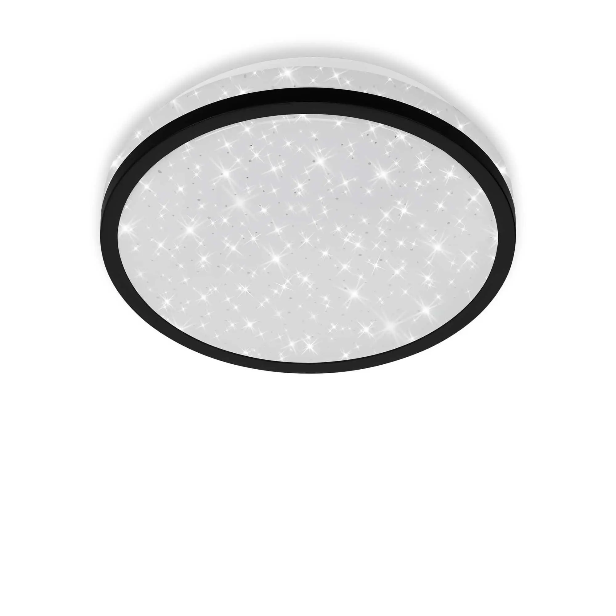 BRI 3456-015 LED stropní svítidlo hvězdné nebe, pr. 21,7 cm, 10 W, černá - BRILONER