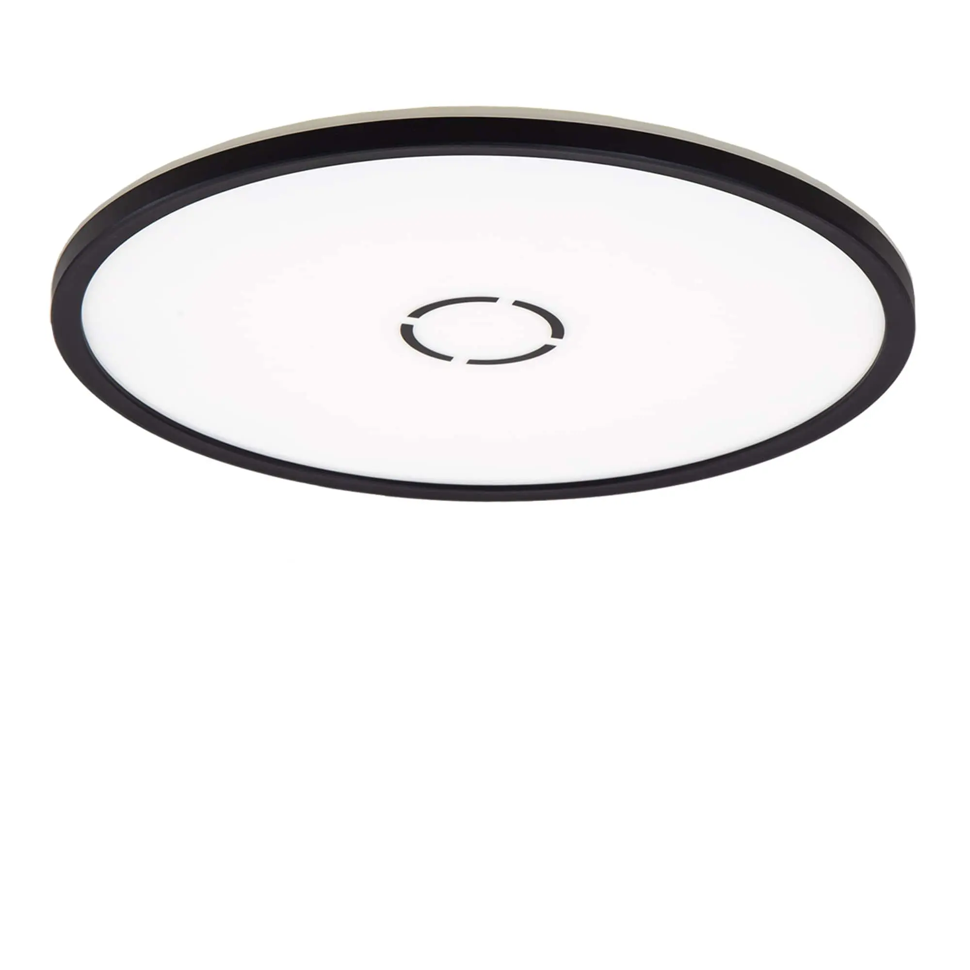 BRI 3392-015 Slim svítidlo LED panel, pr. 42 cm, 3000 lm, 22 W, černá - BRILONER