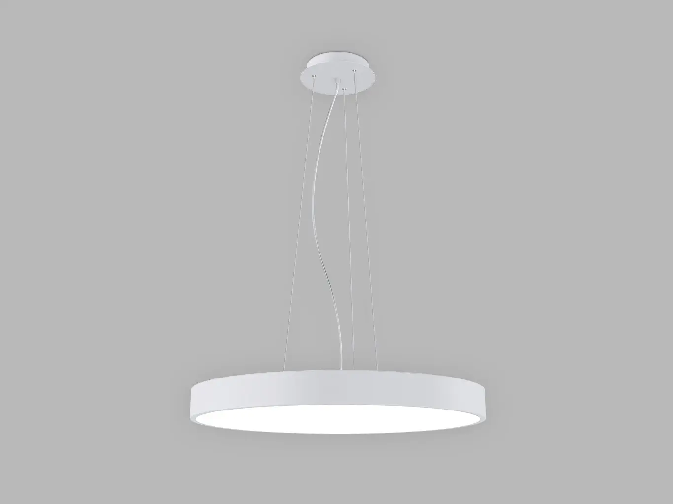 LED2 3274351 VÝPRODEJ LED2 Závěsné svítidlo MONO SLIM 60 P-Z, W 60W 2CCT 3000K/4000K bílá - LED2 Lighting