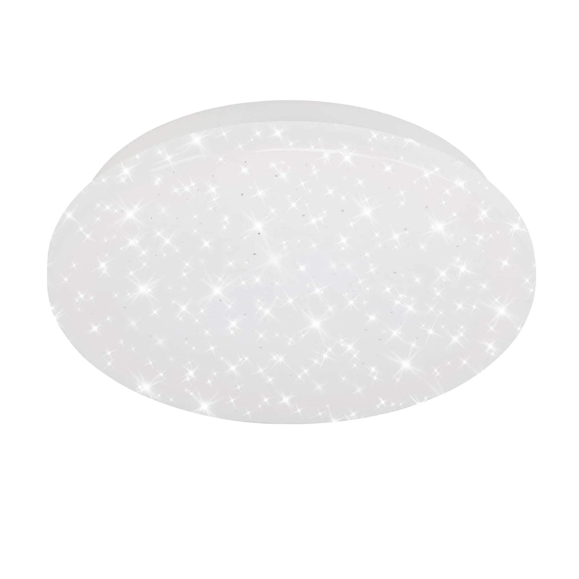 BRILO 3388-016 LED stropní svítidlo hvězdné nebe, pr. 22 cm, 8 W, bílé - BRILO