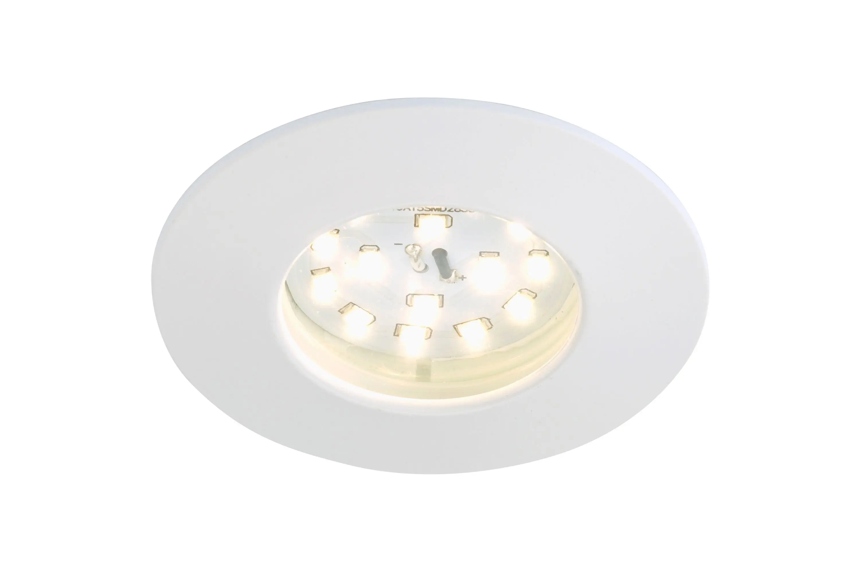 BRI 7204-016 LED vestavné svítidlo, pr. 7,5 cm, bílé - BRILONER