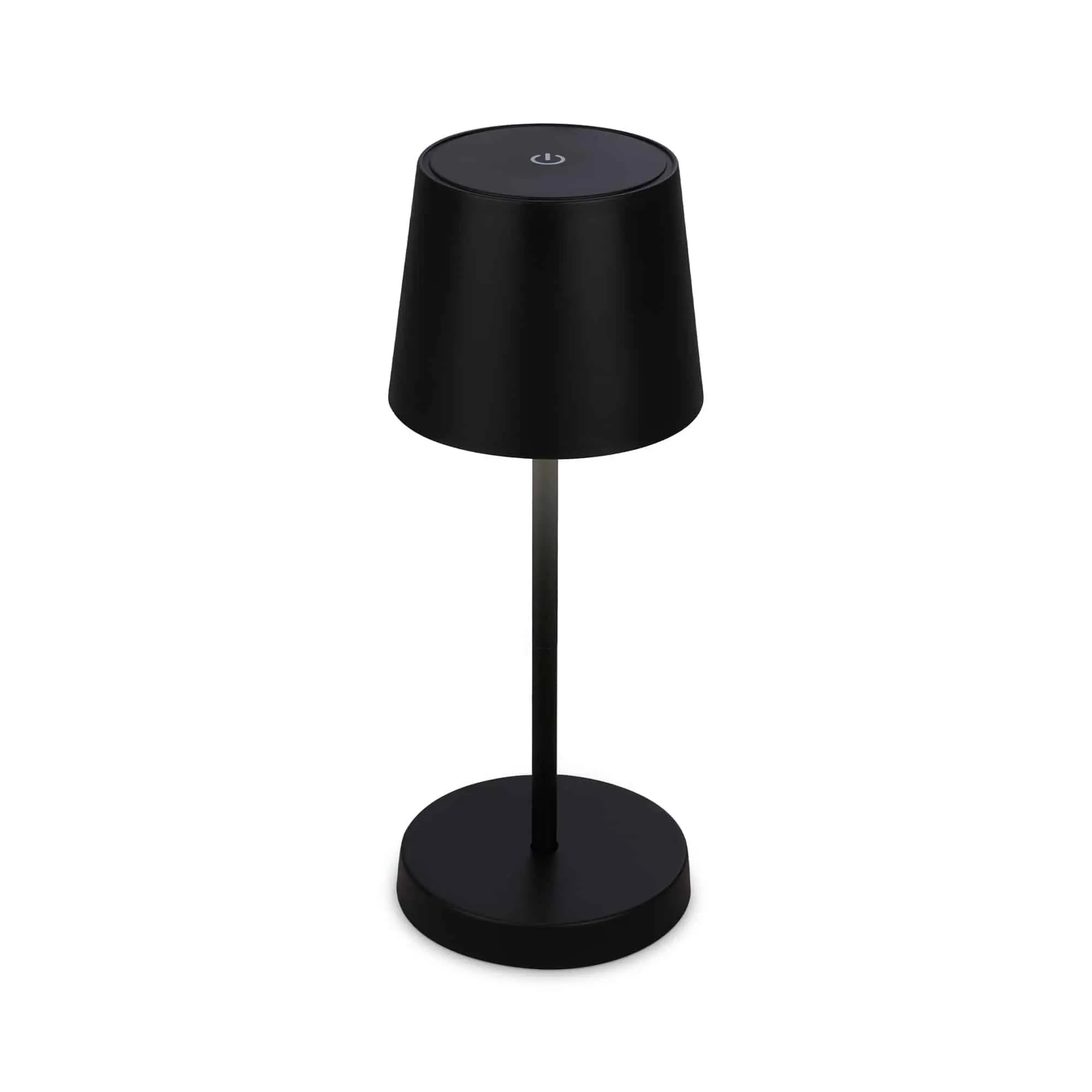 BRILO 7423015 LED nabíjecí stolní lampa 26 cm 2,6W 150lm černá - BRILO
