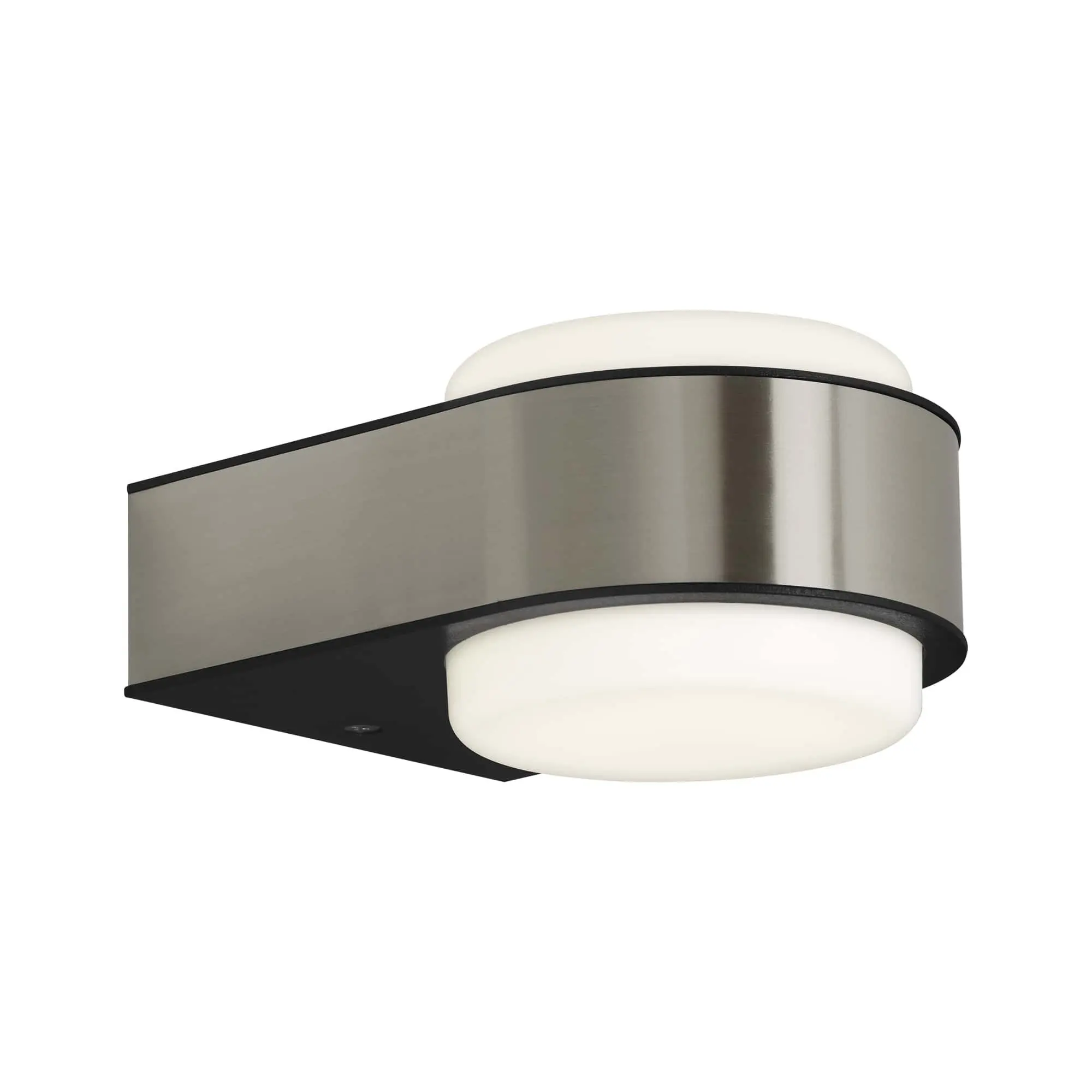 BRILO 3035-012 LED venkovní svítidlo 14,4 cm 6,5W 650lm nerez ocel - BRILO