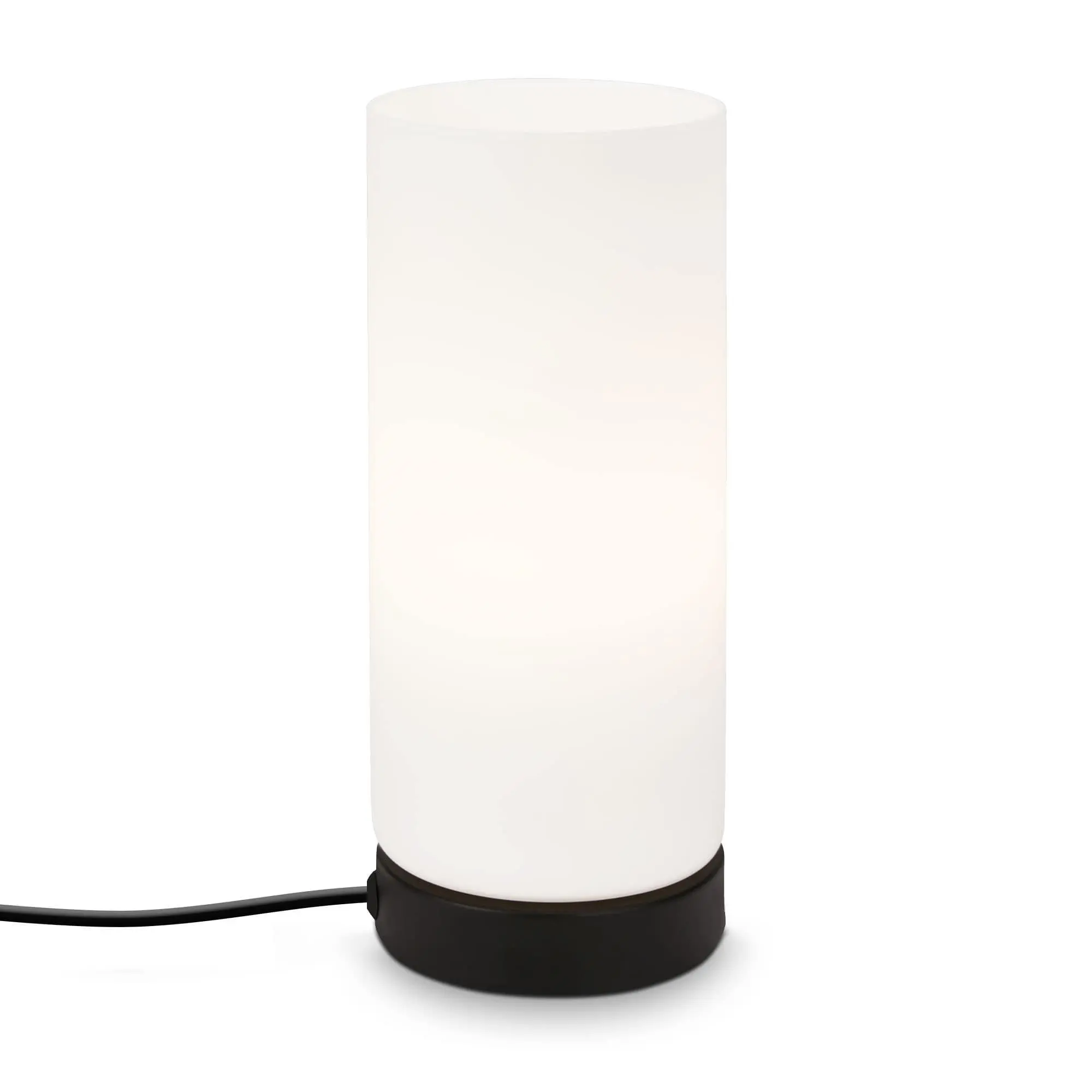 BRILO 7018-015 Stolní lampa, 25 cm, max. 25 W, černá - BRILO