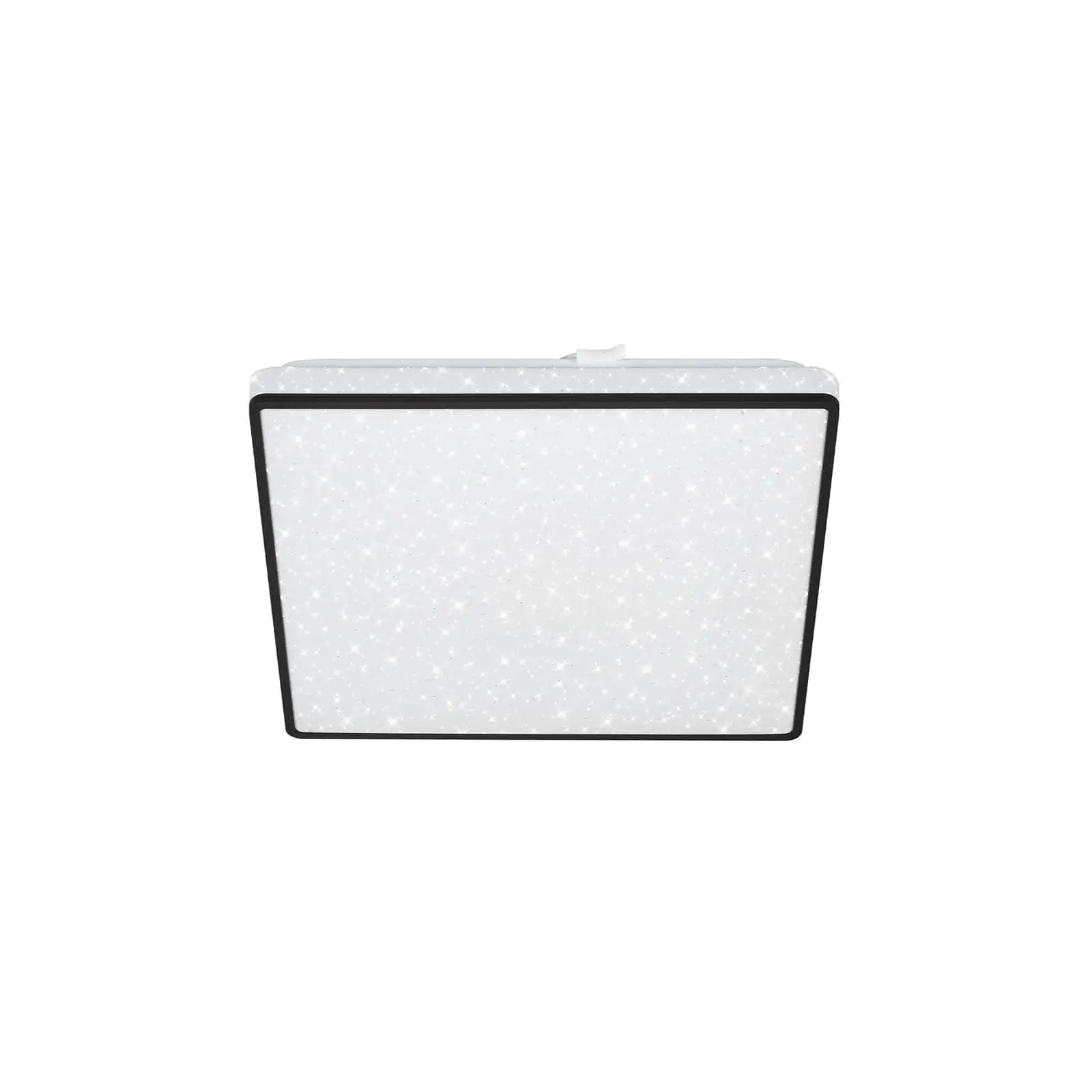 BRILO 3748-415 LED stropní svítidlo, 27 cm, 15 W, 1800 lm, černá - BRILO