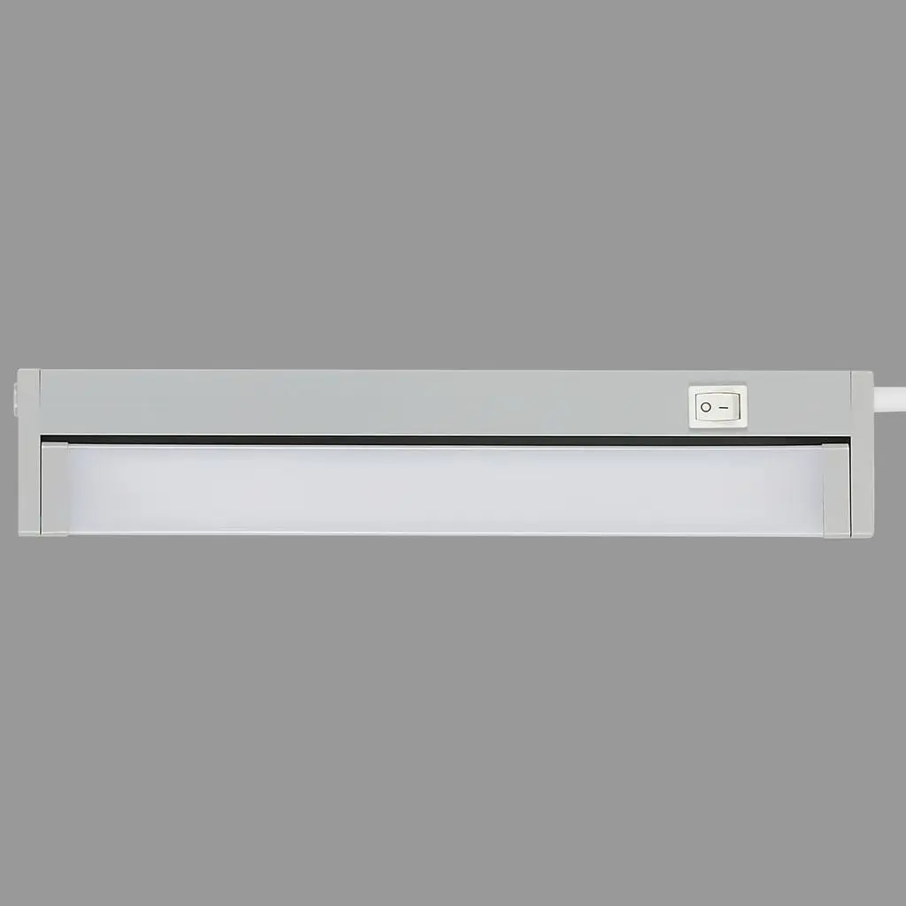 TF 204204TF TELEFUNKEN LED skříňkové svítidlo 31 cm 5,5W 600lm šedá - BRILONER