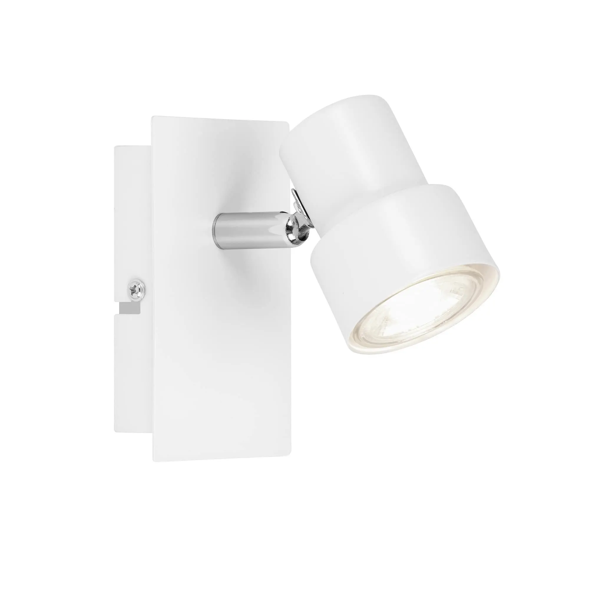 BRI 2861-016 Bodové svítidlo 12 cm 1xGU10 5W 460lm bílé - BRILONER