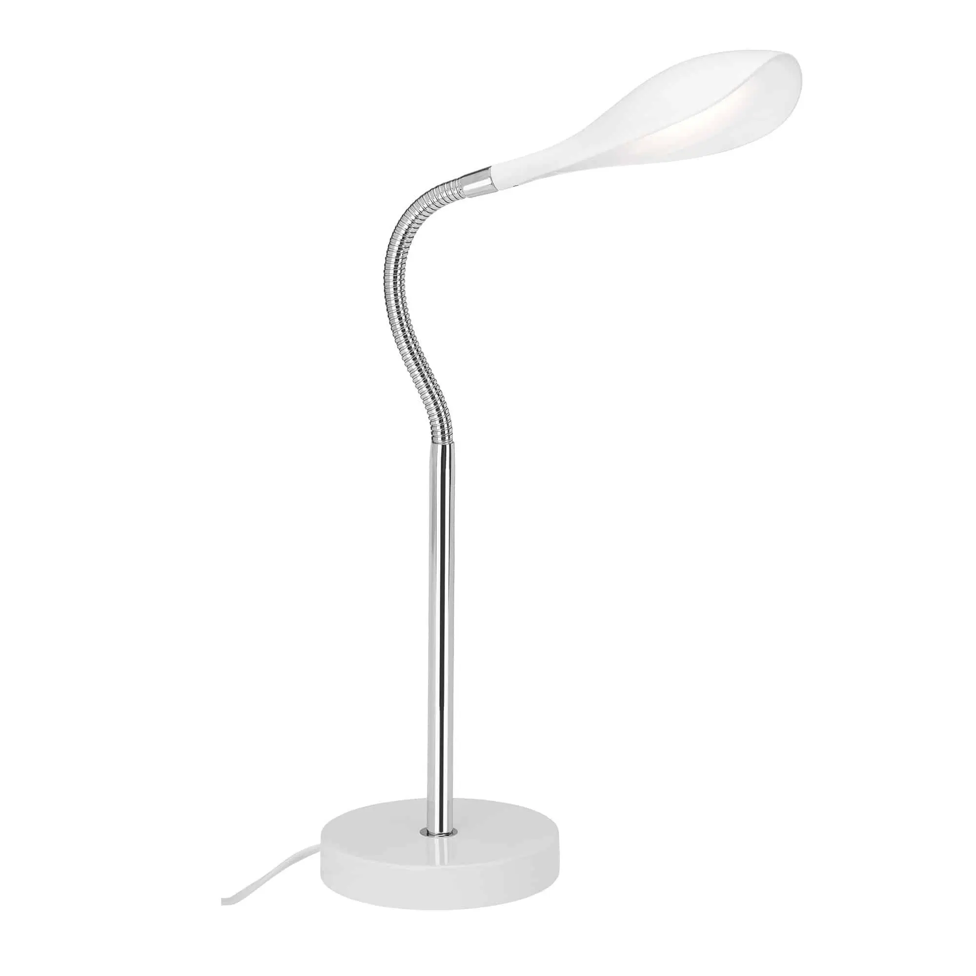 BRILO 7505-016 LED stolní lampa, 40 cm, 4,5 W, bílé - BRILO
