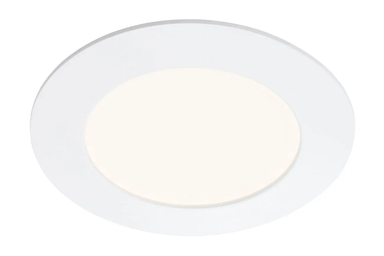 BRI 7284-016 Ukončená výroba  LED vestavné svítidlo, pr. 12 cm, 6,4 W, bílé - BRILONER