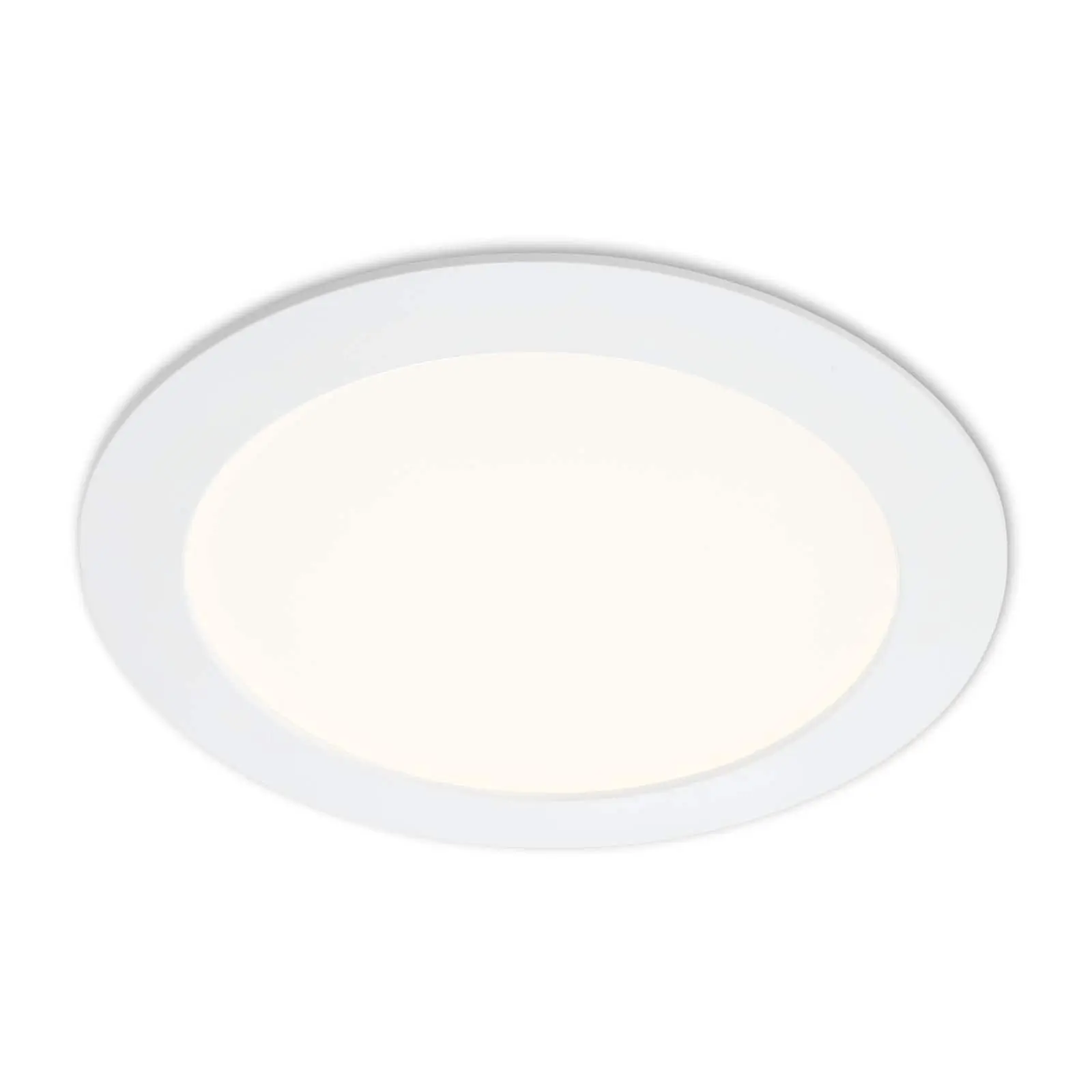 BRI 7286-016 LED vestavné svítidlo, pr. 17 cm, 12 W, bílé - BRILONER