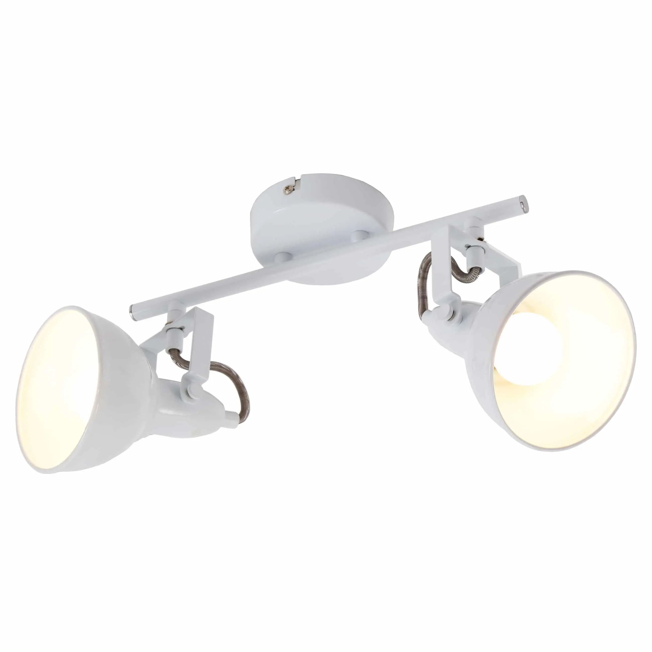 BRILO 2049-026 Bodové svítidlo 30,4 cm 2x. E14 40W bílé - BRILO