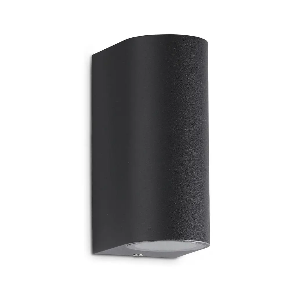 TF 308005TF TELEFUNKEN venkovní nástěnné svítidlo 15,1 cm 2xGU10 5W 400lm antracit - BRILONER