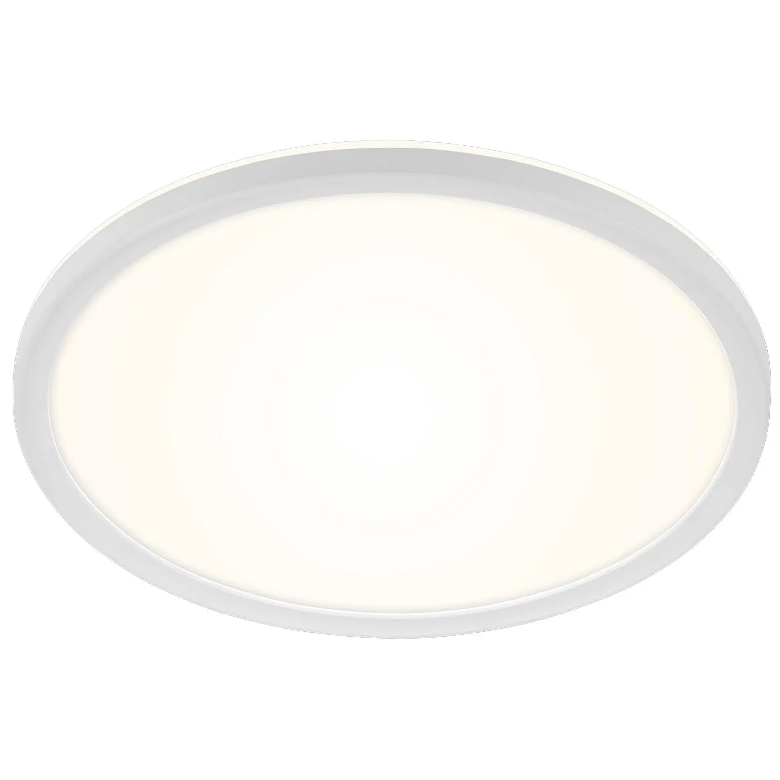 BRILO 3642-416 Stropní svítidlo do koupelny, pr. 29 cm, 19 W, 2400 lm, bílé - BRILO