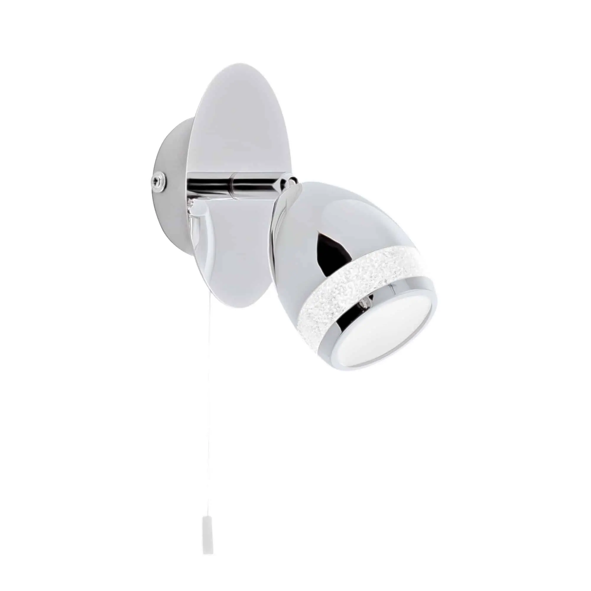 BRI 2995-018 LED bodové svítidlo 11,5 cm 4W 350lm chrom - BRILONER
