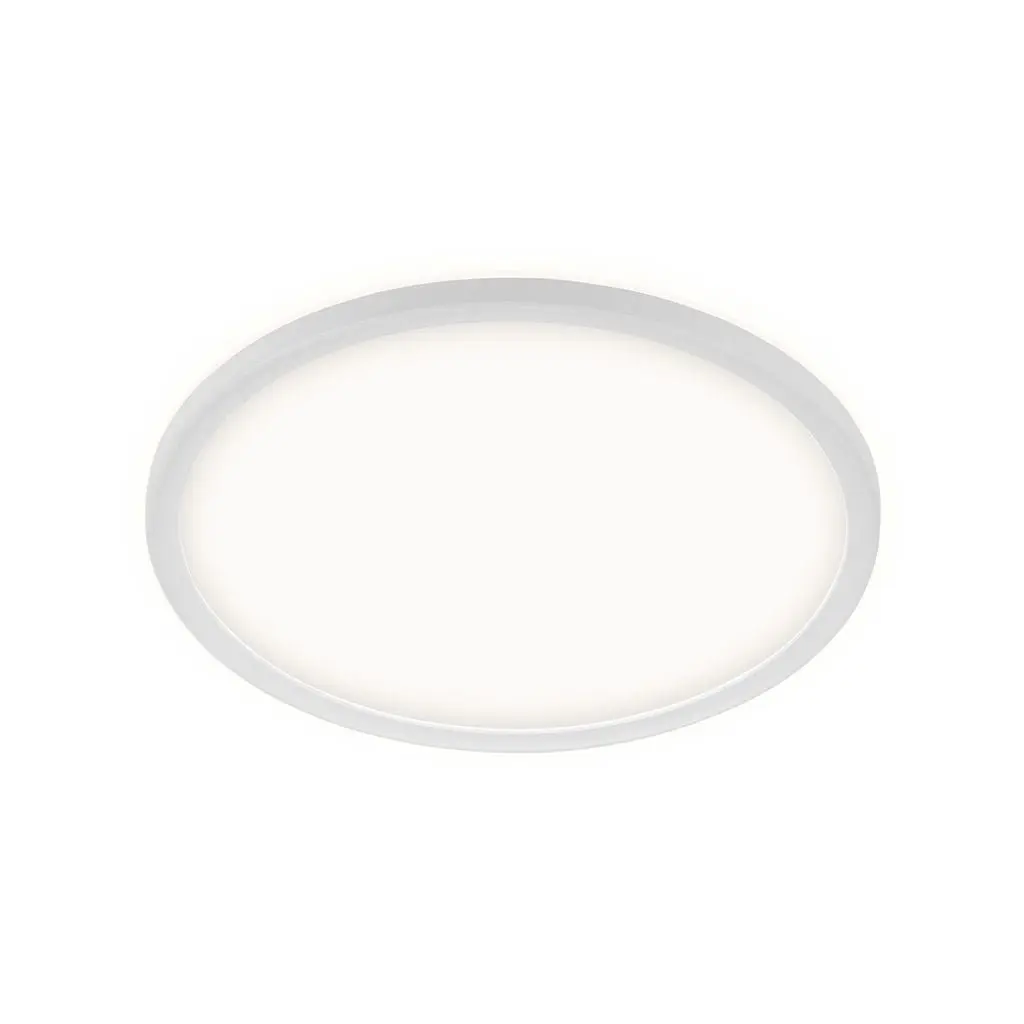 BRILONER LED stropní svítidlo do koupelny, pr.29 cm, LED, 18 W, 2400 lm, bílé IP44 TF 321606TF