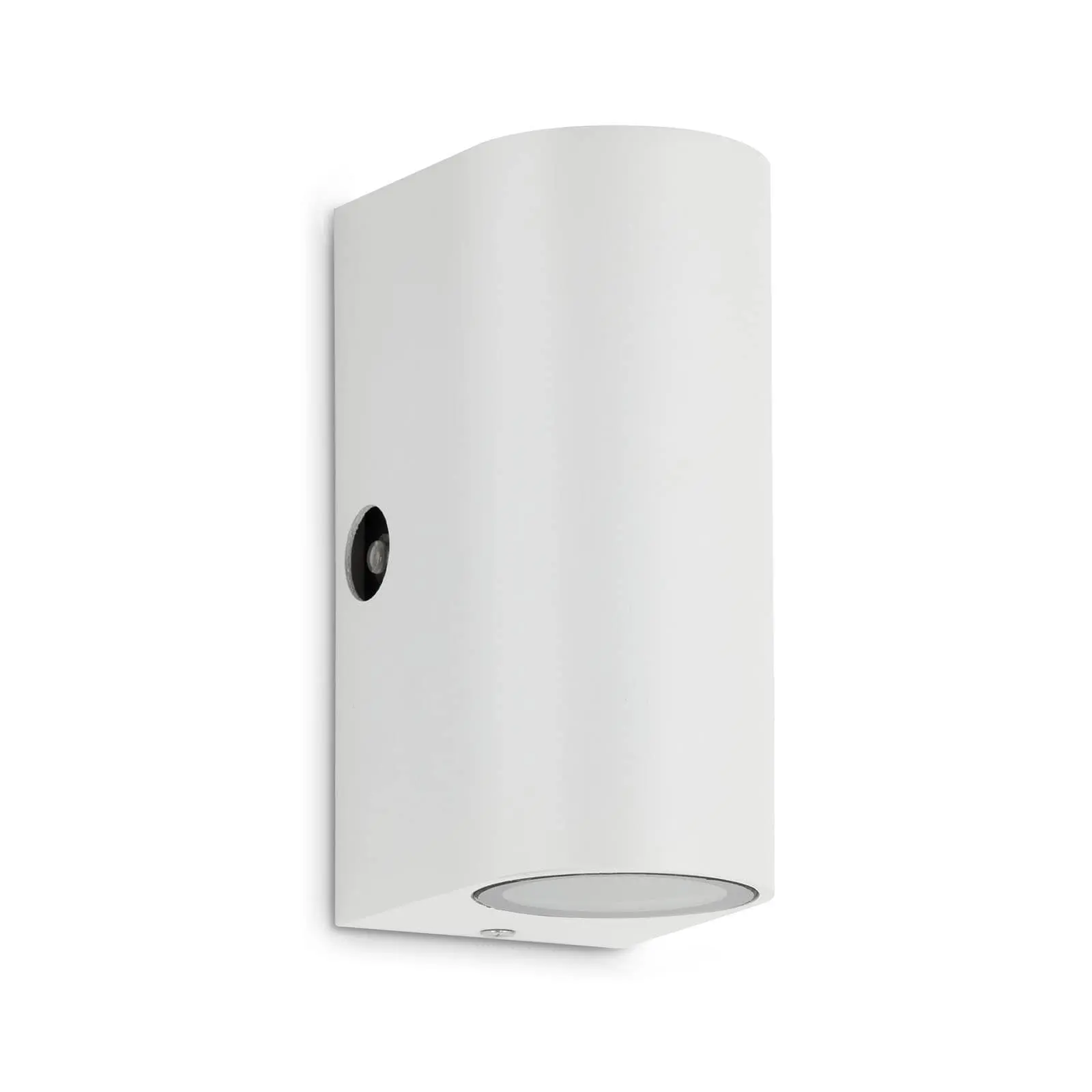 TF 307106TF TELEFUNKEN LED venkovní nástěnné svítidlo s čidlem, 15,1 cm, 10 W, bílé - BRILONER
