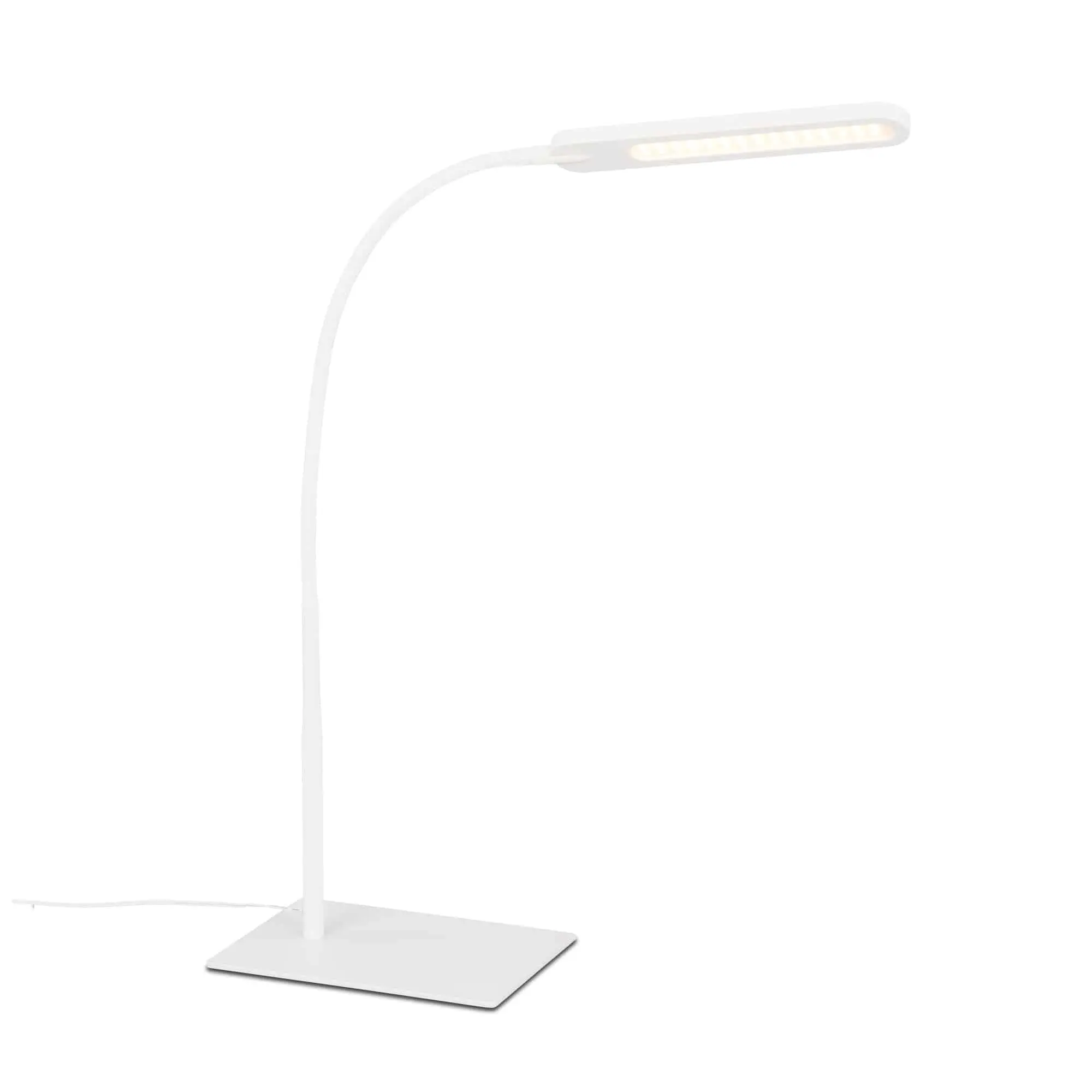BRILO 7389-016 CCT LED stolní lampa, 23 cm, 8 W, bílé - BRILO