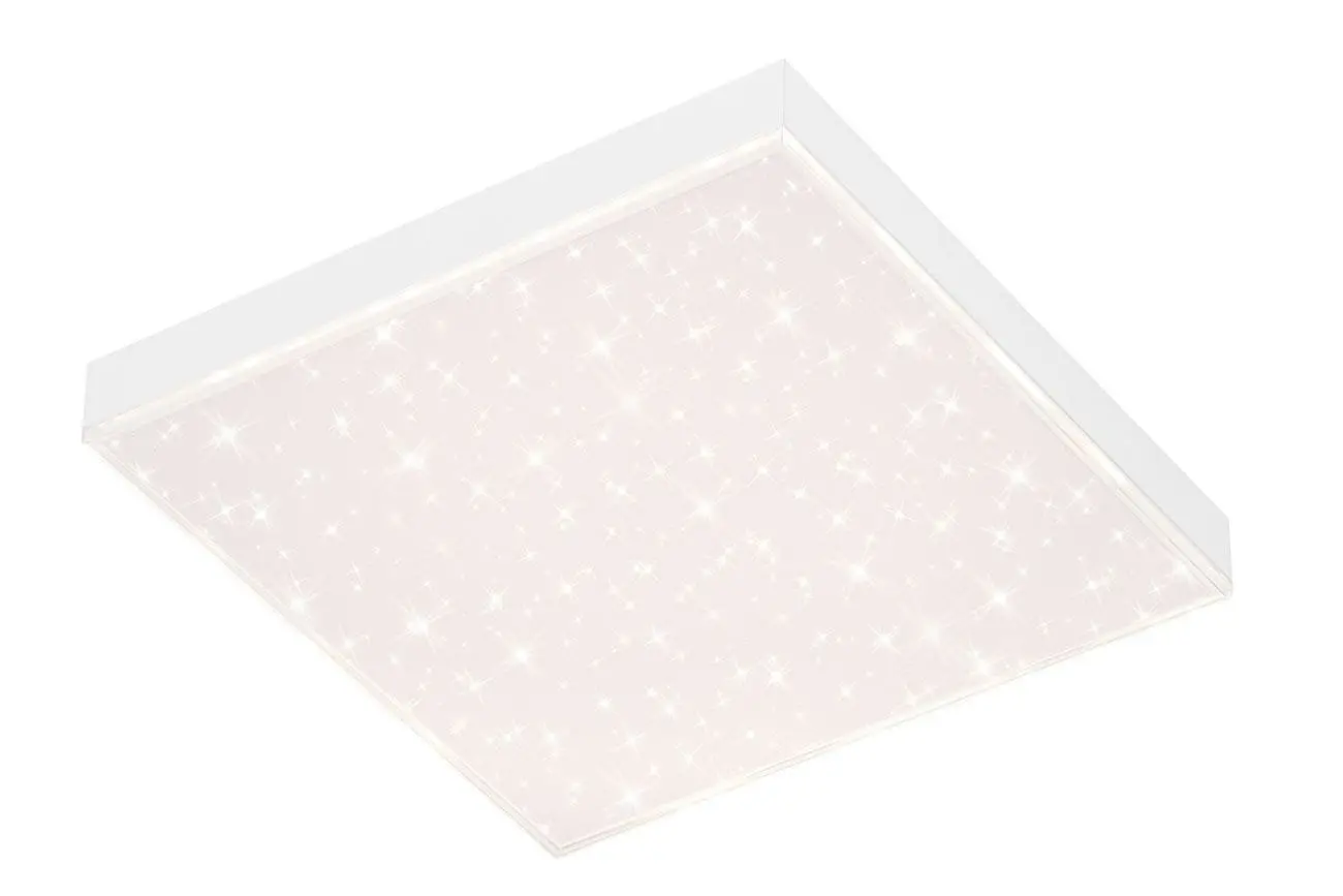 BRILO 7381-016 CCT svítidlo LED panel, 29,5 cm, 15 W, bílé - BRILO
