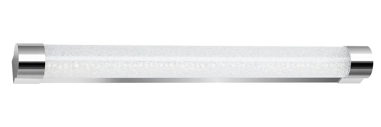 BRI 2220-118 LED nástěnné svítidlo 59,2 cm 12W 1200lm chrom - BRILONER