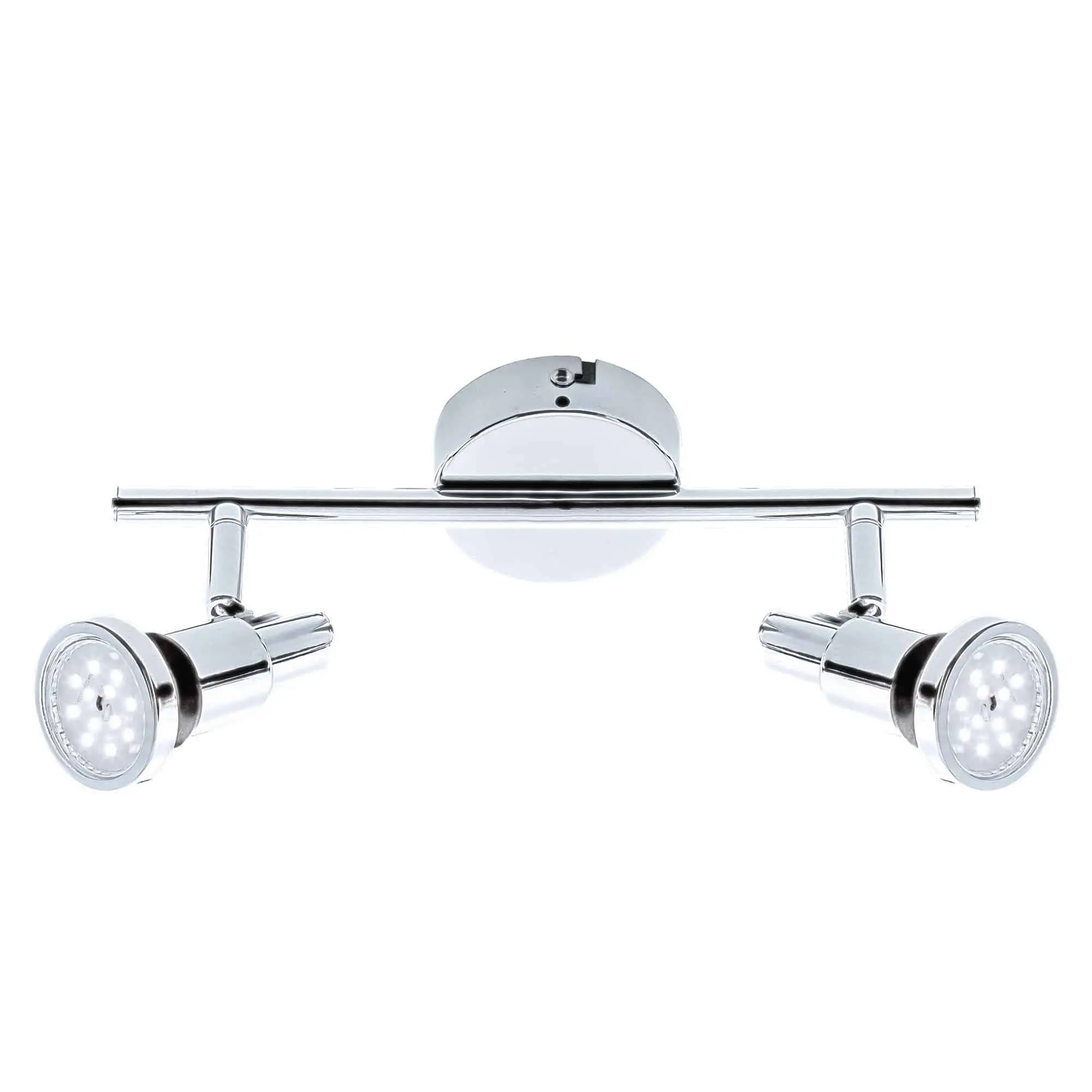 Briloner LED 2-bodové koupelnové svítidlo FALMO 275 x 123 x 80 mm