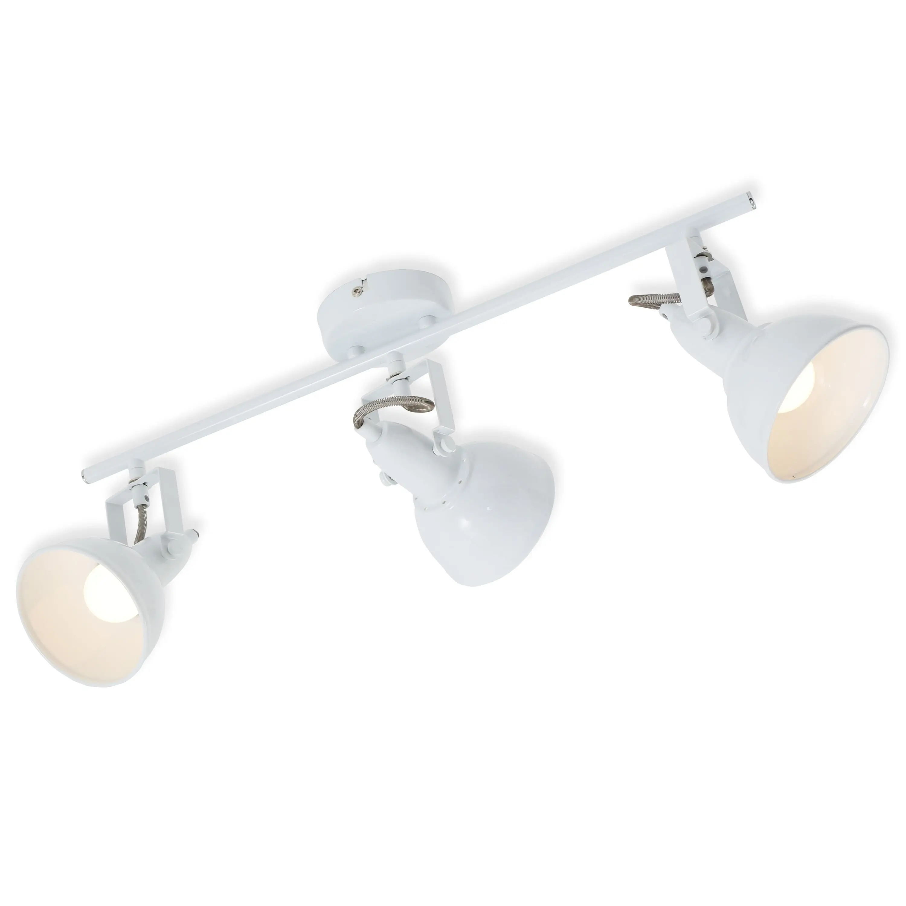 BRILO 2049-036 Bodové svítidlo 55,4 cm 3x E14 40W bílé - BRILO