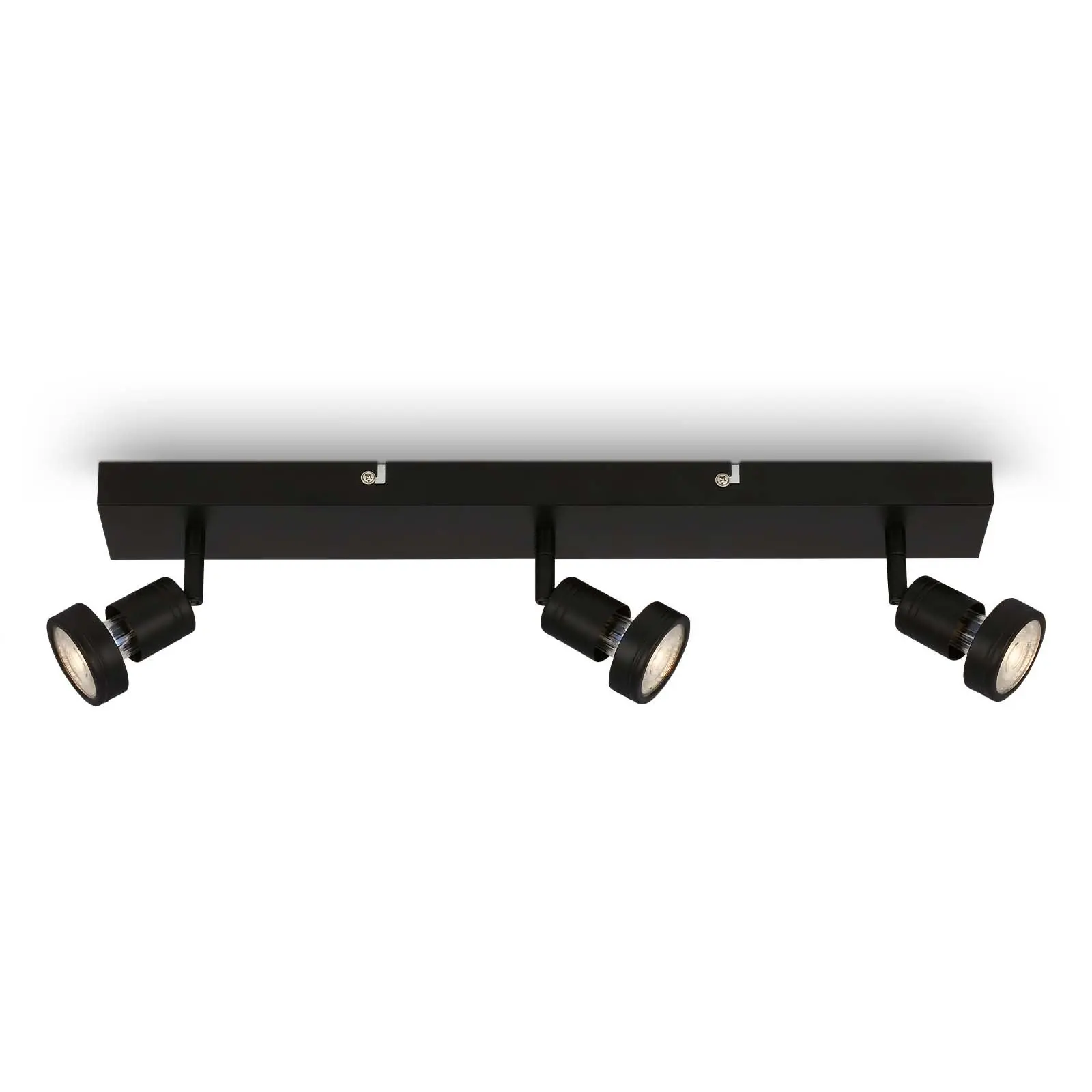 BRI 2926-035 Bodové svítidlo 48 cm 3xGU10 4,9W 460lm černá - BRILONER