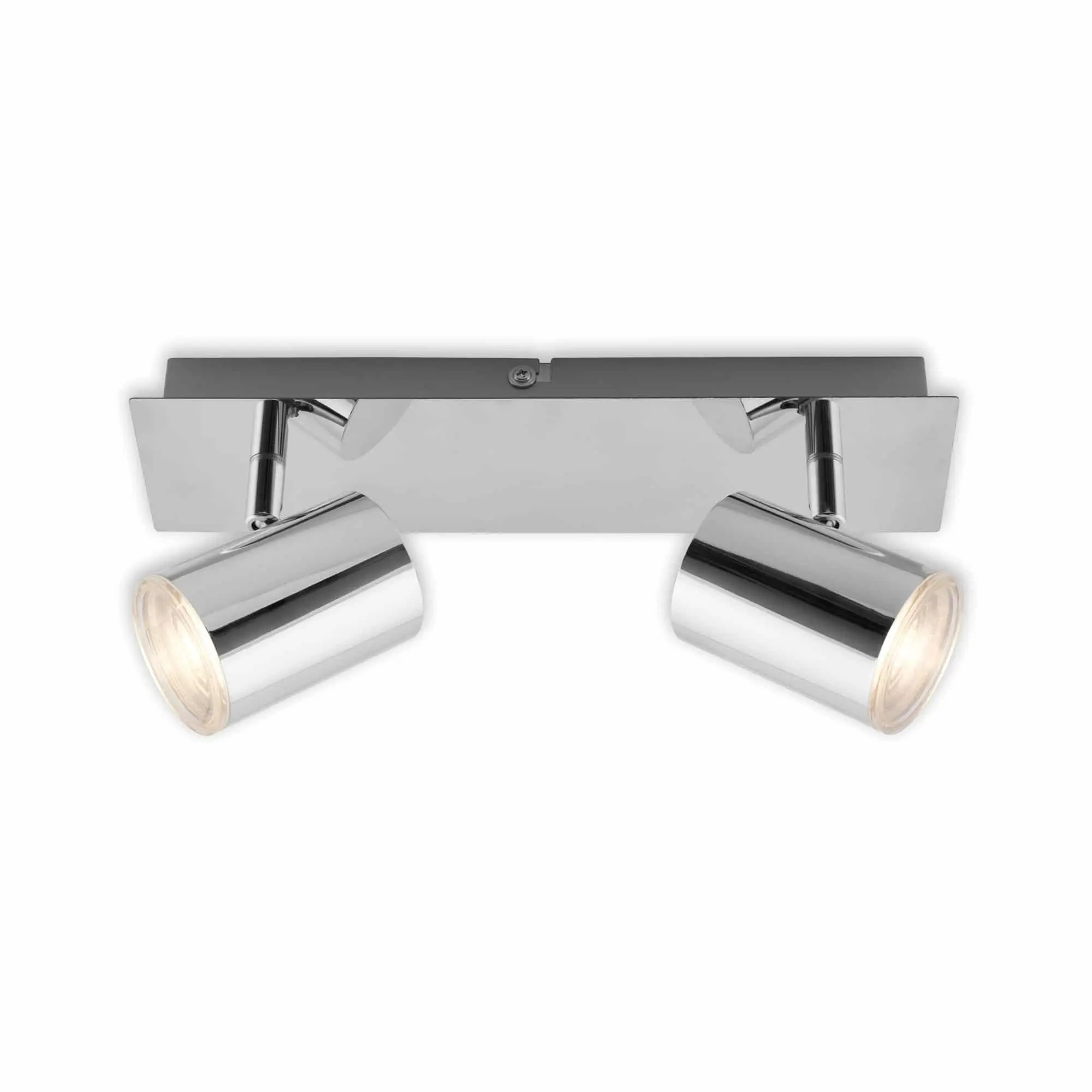 BRI 2731-028 LED bodové svítidlo 29 cm 2xGU10 max. 5W chrom - BRILONER