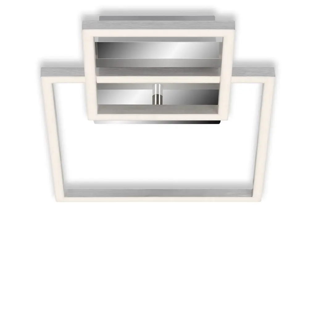 BRI 3118-018 LED rám 35,8 cm 12W 1300lm chrom - BRILONER