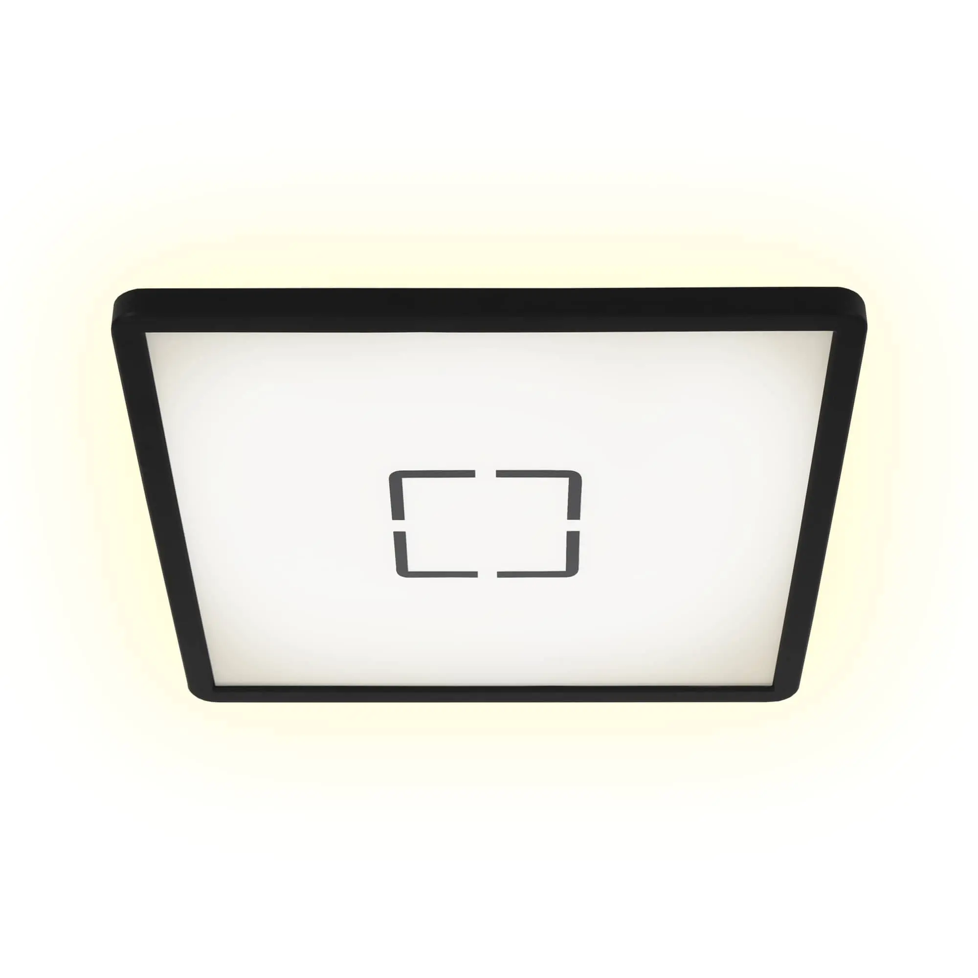 BRI 3390-015 Slim svítidlo LED panel, 29,3 cm, 2400 lm, 18 W, černá - BRILONER