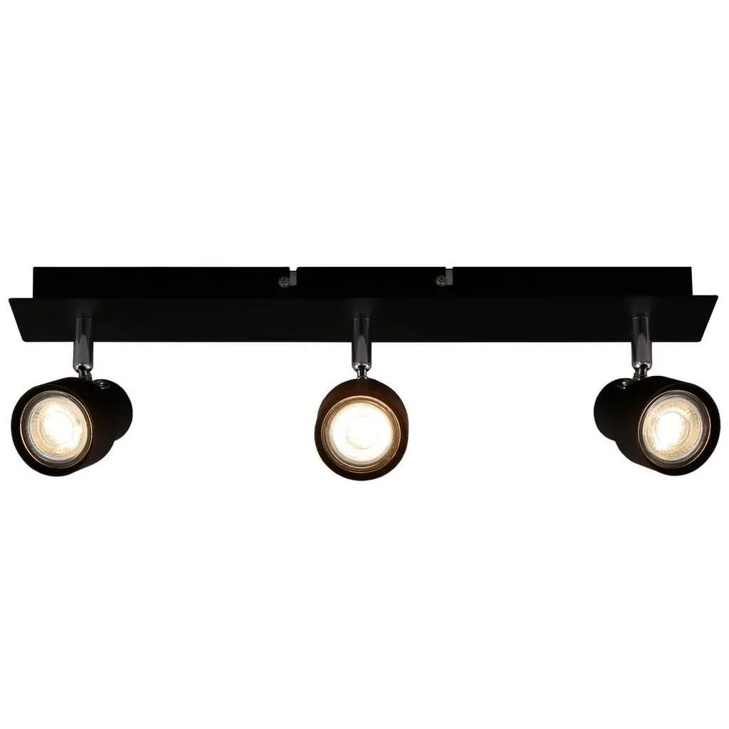 BRI 2861-035 Bodové svítidlo 45 cm 3xGU10 15W 1380lm černá - BRILONER