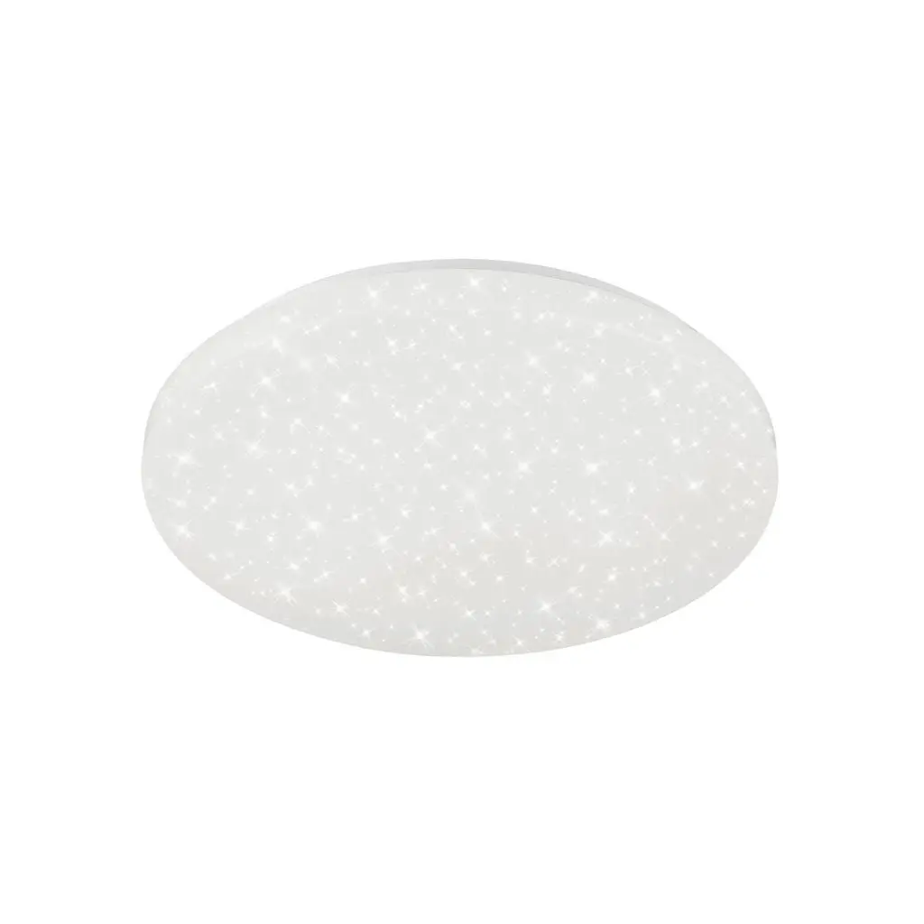 Stropní LED svítidlo hvězdné nebe BRILONER průměr 38,5cm 18W IP44 bílé 2360016