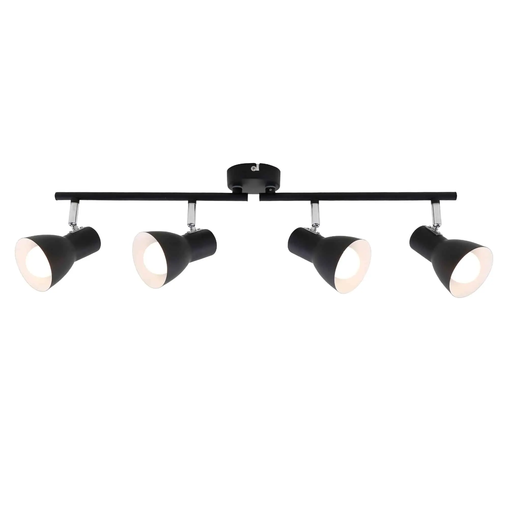 BRI 2860-045 Bodové svítidlo 60,5 cm 4x E14 25W černá - BRILONER