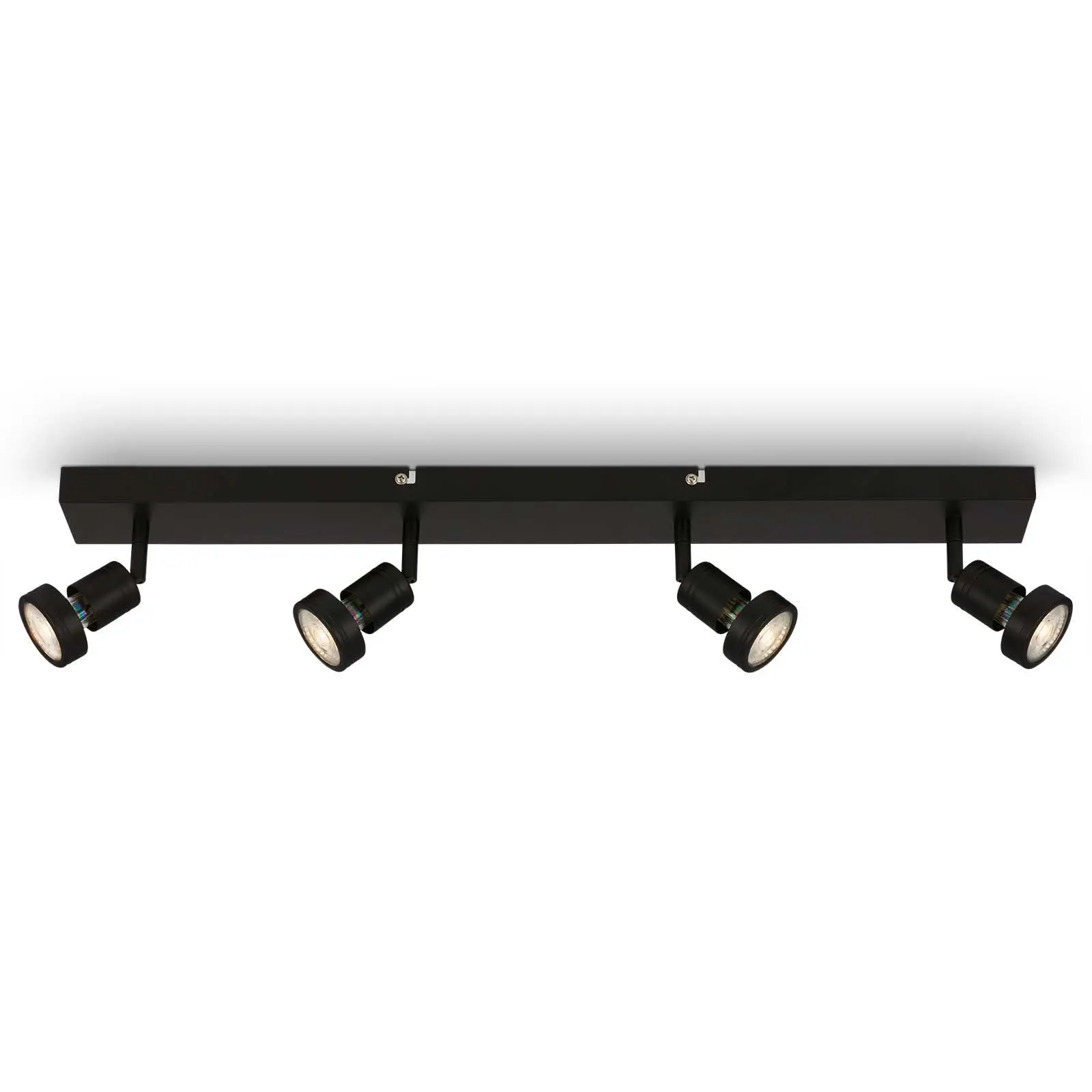 BRI 2926-045 Bodové svítidlo 64 cm 4xGU10 4,9W 460lm černá - BRILONER