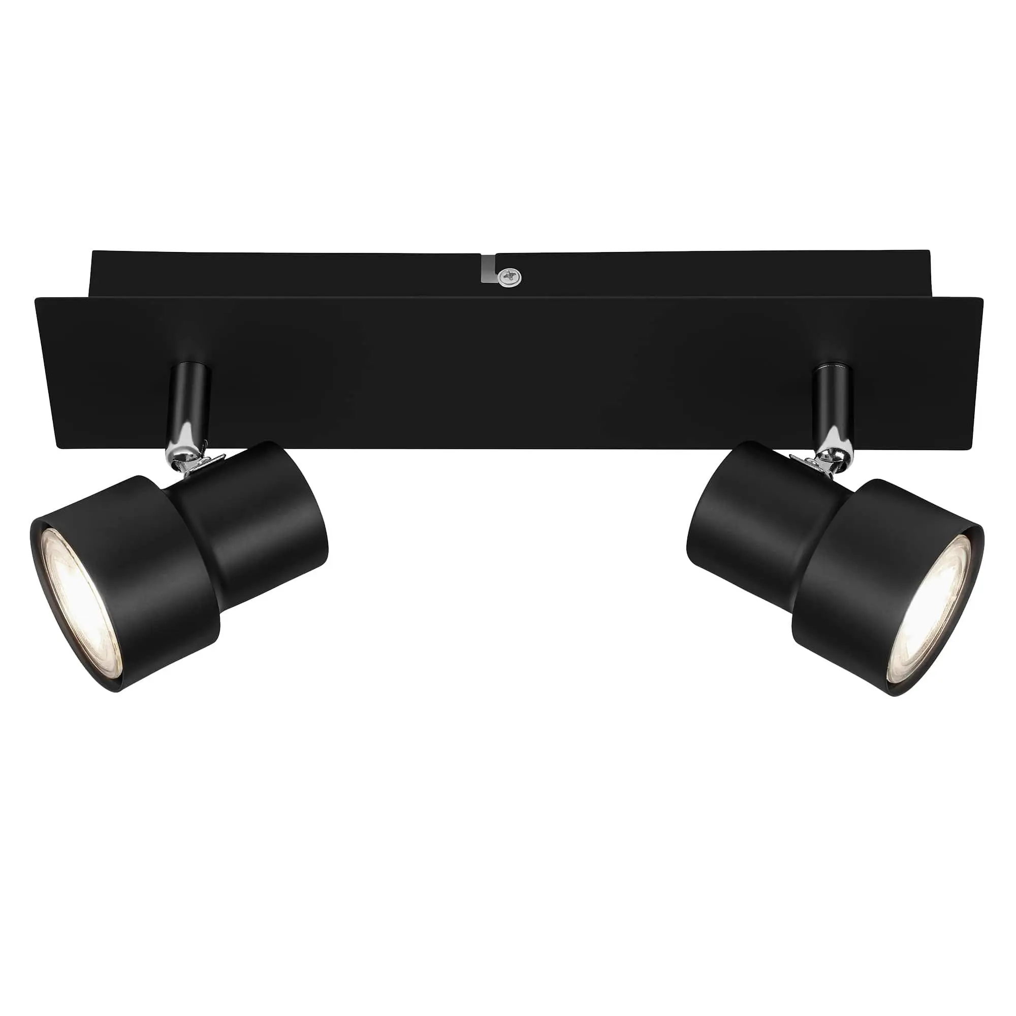 BRI 2861-025 Bodové svítidlo 29 cm 2xGU10 10W 920lm černá - BRILONER