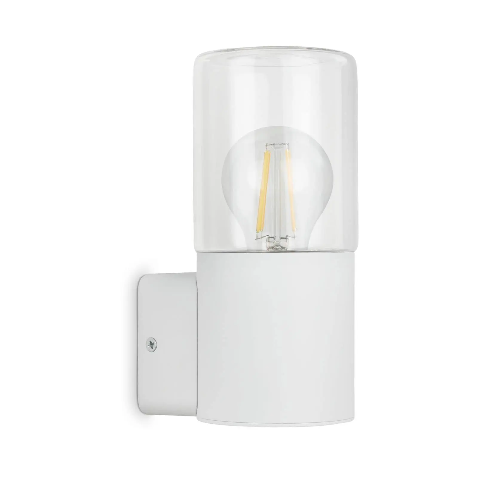 TF 320506TF Venkovní svítidlo, bílé, 1x E27 - BRILONER