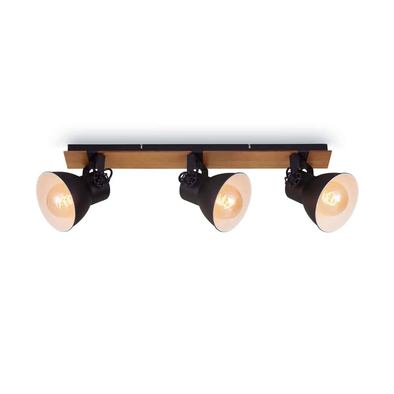 BRILO 2742-035 Bodové svítidlo 74 cm 3x E27 40W černá - BRILO