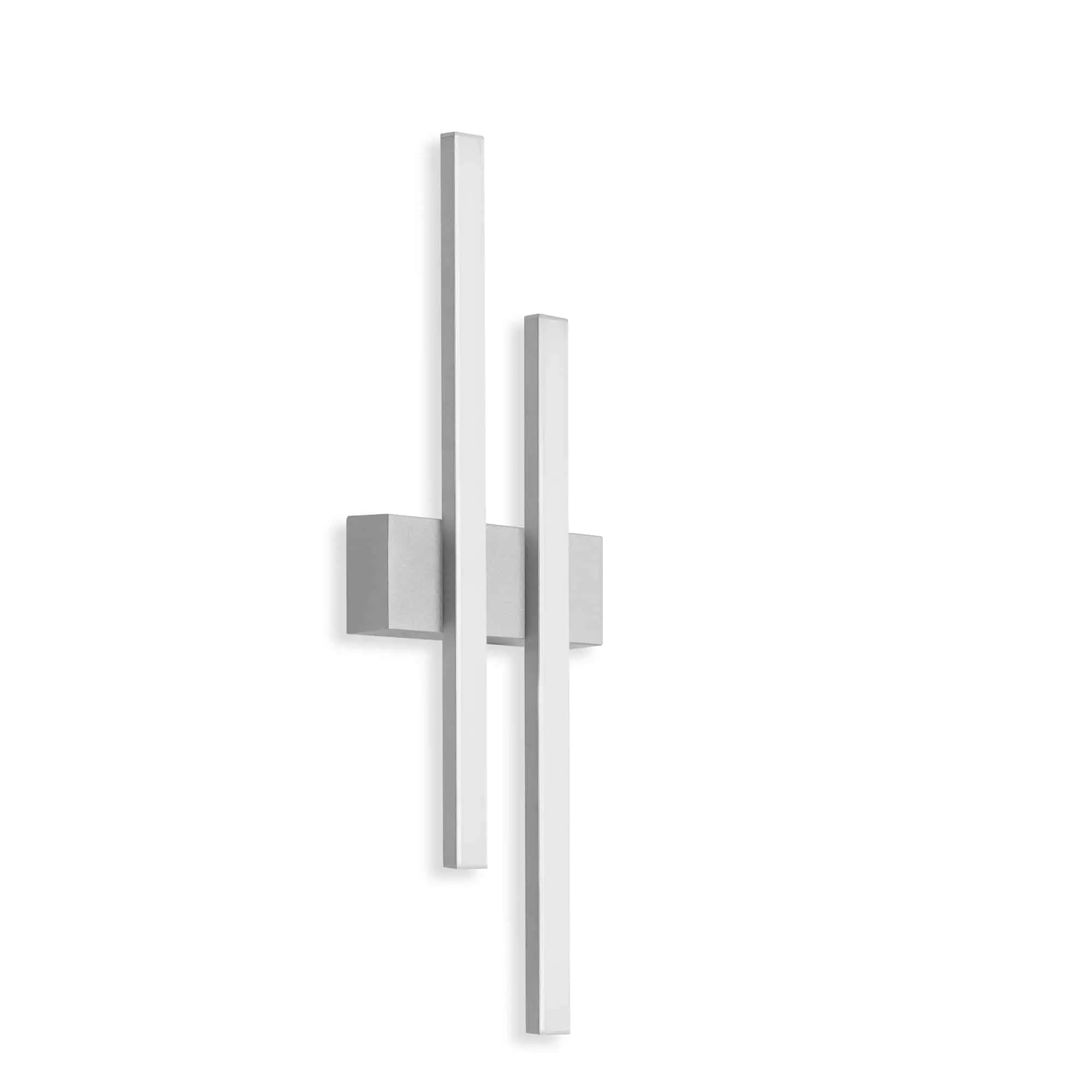 TF 313004TF TELEFUNKEN LED venkovní svítidlo 47 cm 2x8W 960lm stříbrná - BRILONER