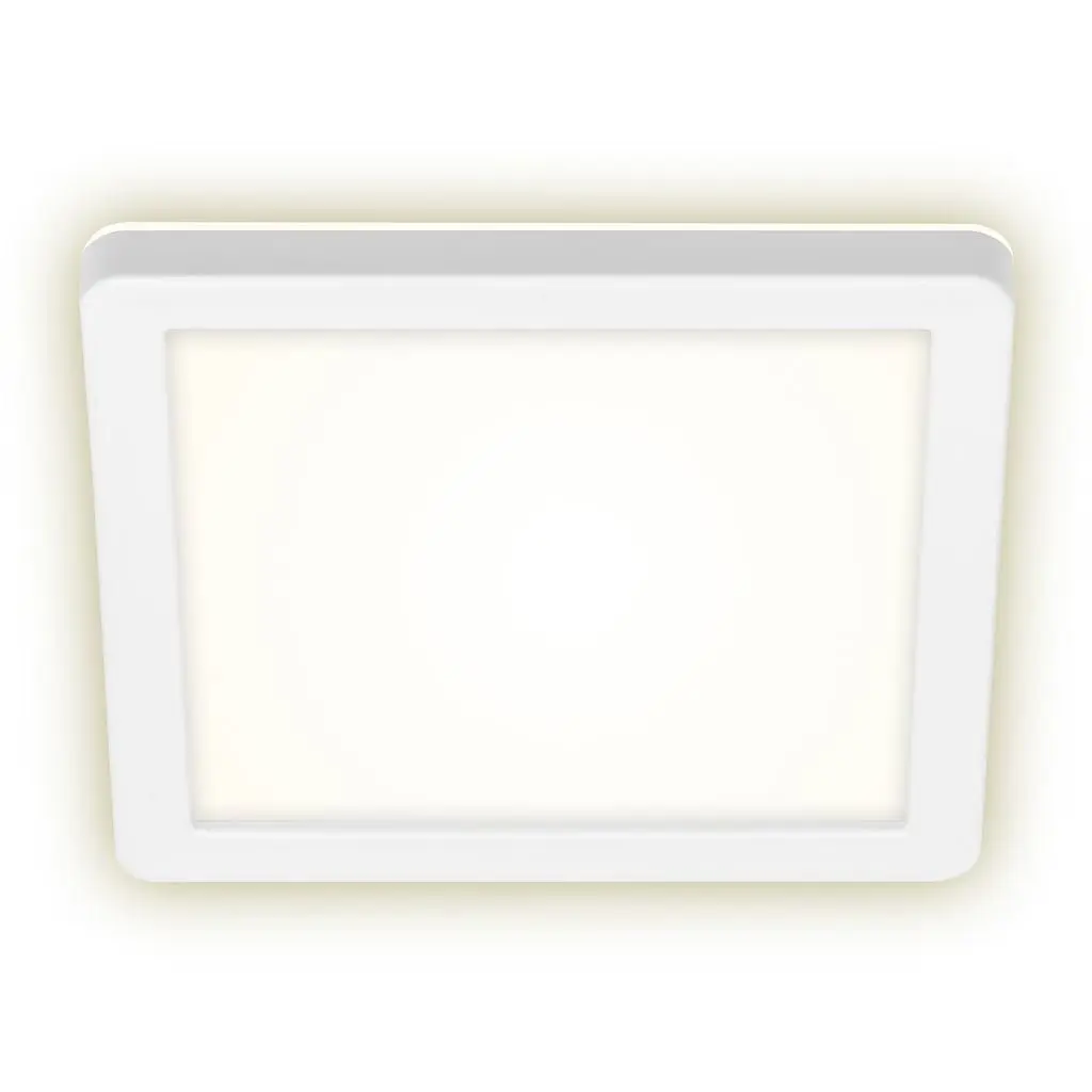 BRILO 3010016 LED venkovní svítidlo 19 cm 8W 1200lm bílé (starý kód: BRILO 3010-016) - BRILO