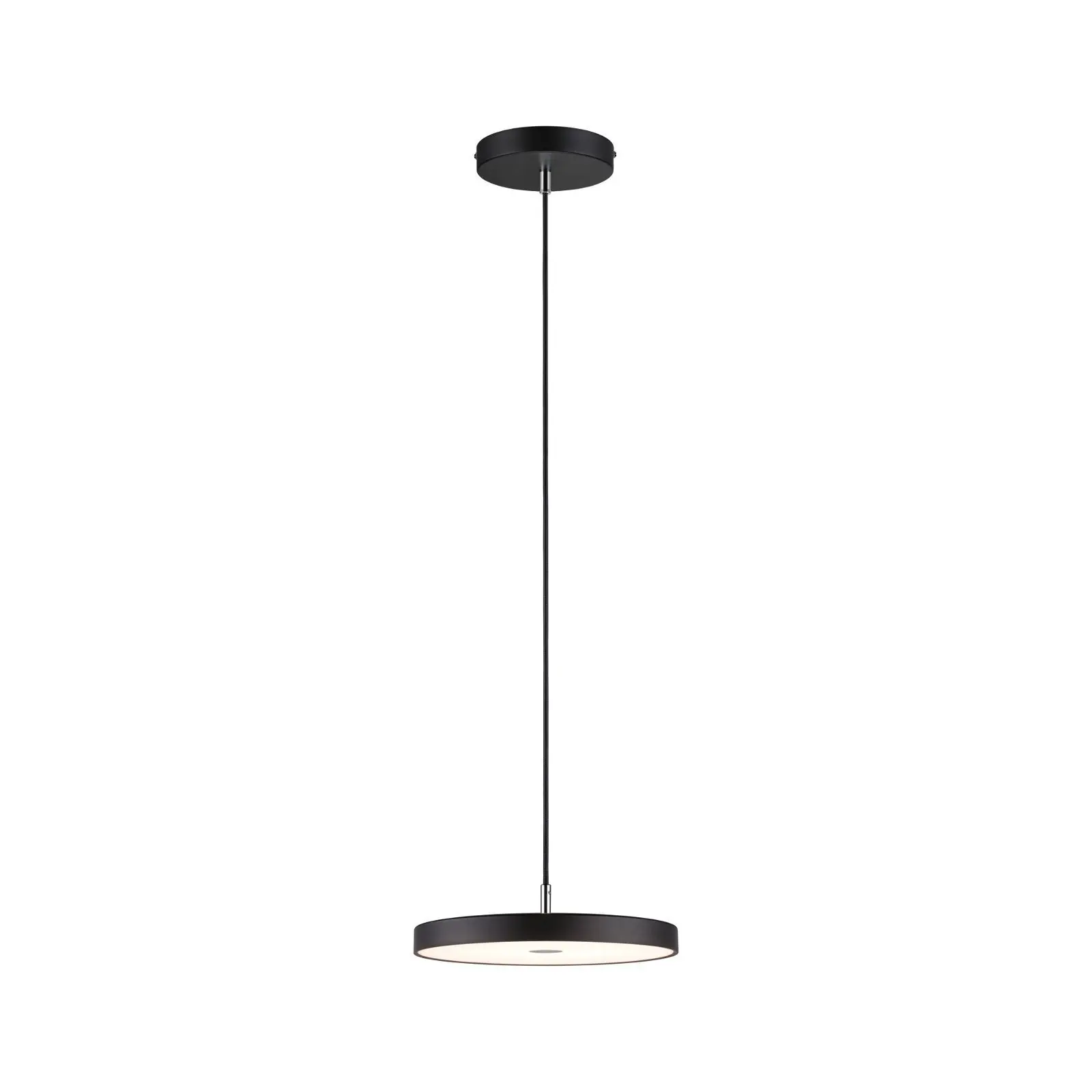 P 96782 LED závěsné svítidlo 3-krokové-stmívatelné Hildor 22W černá mat - PAULMANN