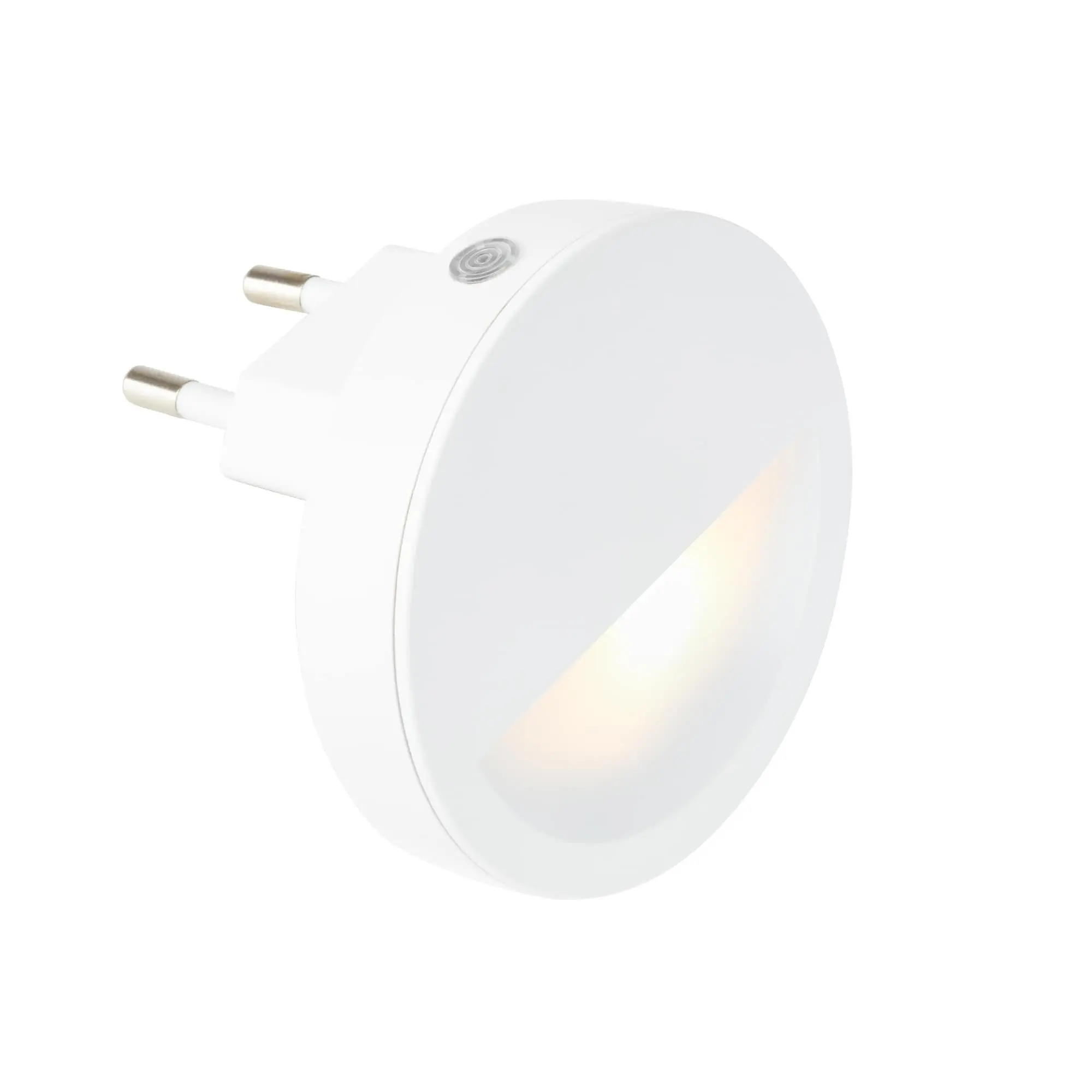 BRI 2186016 LED senzor světlo do zásuvky, 6,5 cm, 30lm, bílé - BRILONER