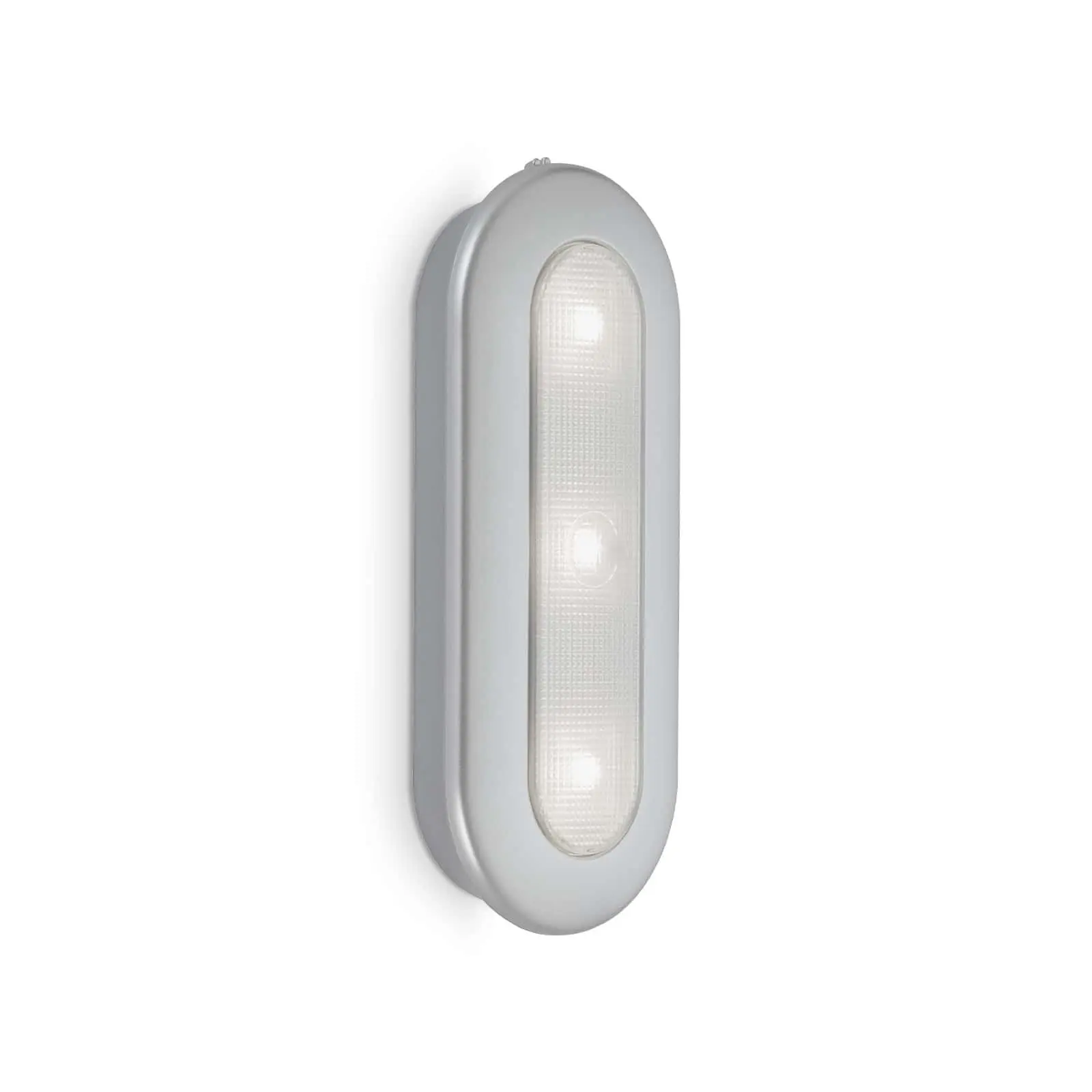 BRI 2280-014 LED Lero Indoor 15,2 cm 0,4W 68lm stříbrná - BRILONER