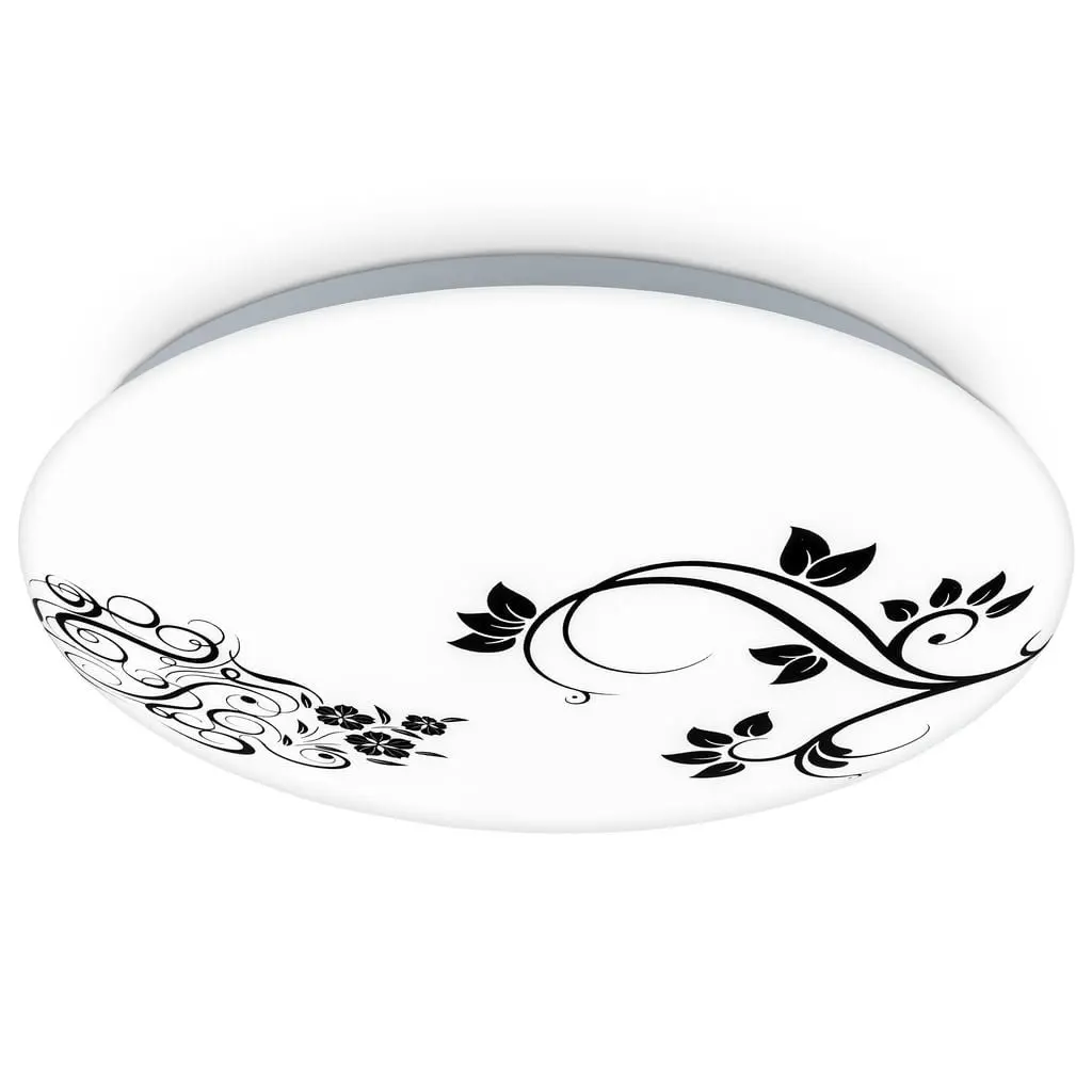 BRILO 3899016 LED stropní svítidlo, 28 cm, 12W, 1300lm, bílé - BRILO