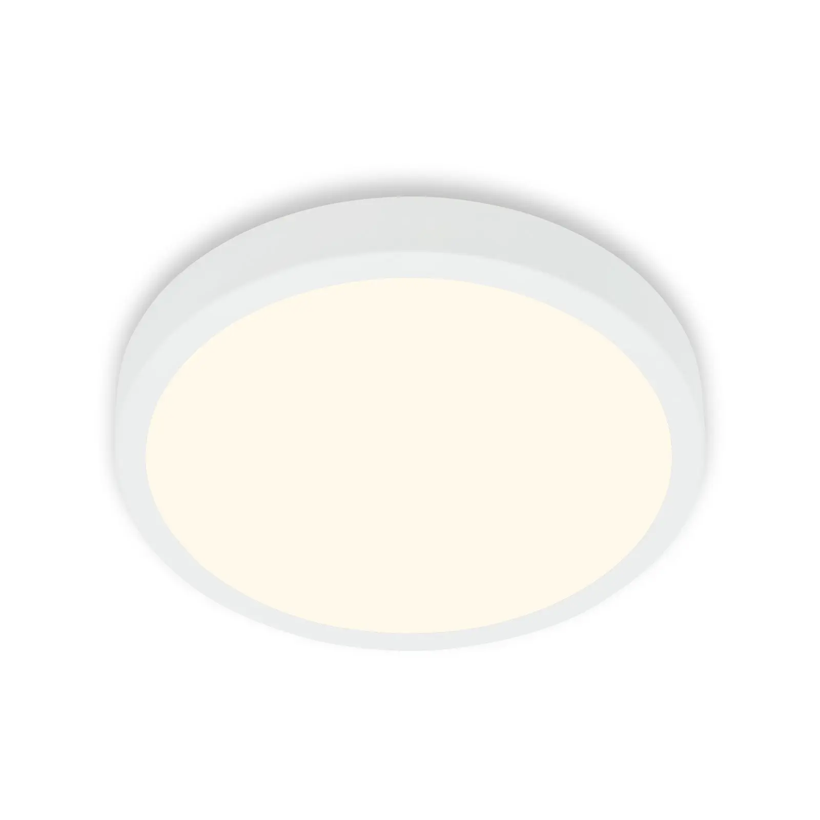 BRILO 3703-016 LED přisazené svítidlo pr. 38 cm, 24 W, 2000 lm, bílé - BRILO