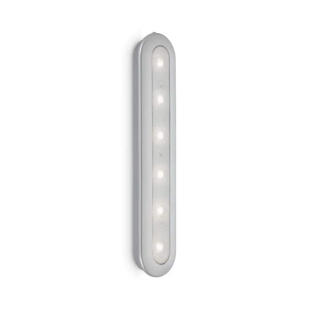 BRI 2281-014 LED Lero Indoor 30,5 cm 1,5W 133lm stříbrná - BRILONER